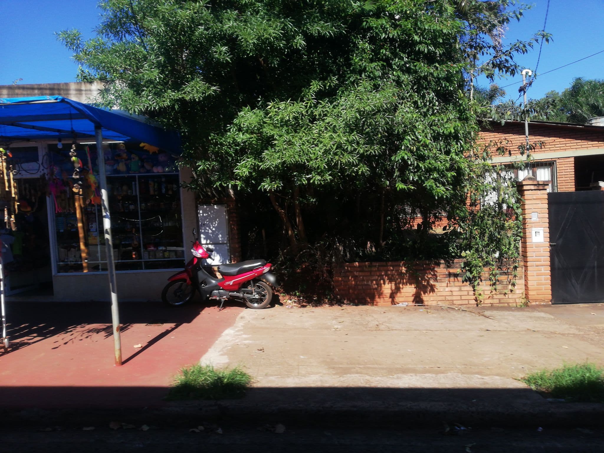 Street view near San Fernando, Puerto Iguazú — © carlosbrys (CC BY-SA · Mapillary)