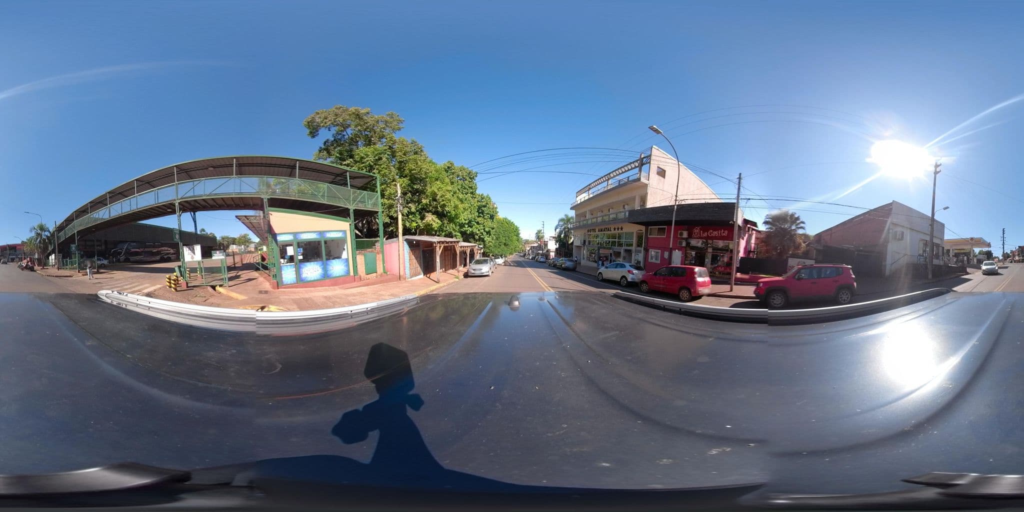 Street view near hosteria casa blanca, Puerto Iguazú — © coralfm (CC BY-SA · Mapillary)