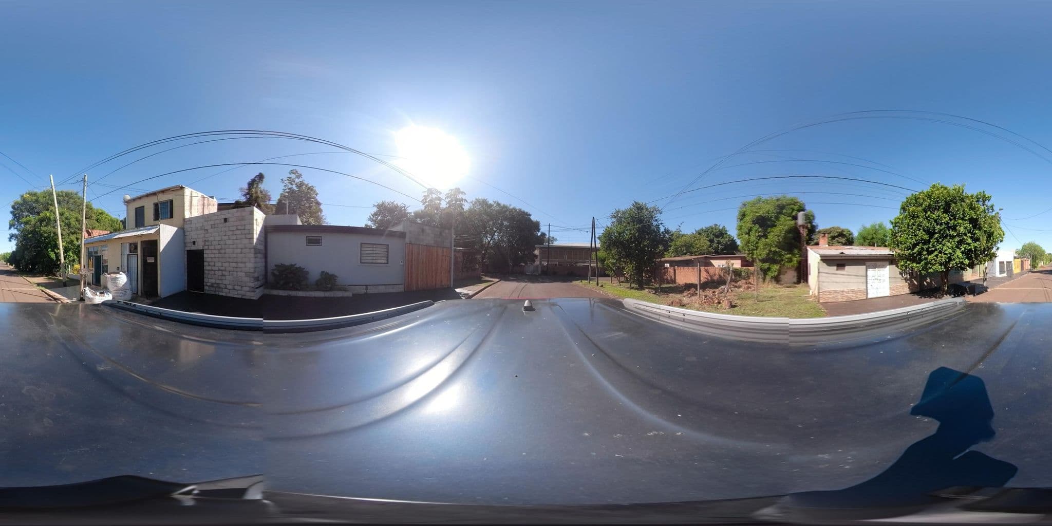 Street view near Casa Vacacional - Alquiler, Puerto Iguazú — © coralfm (CC BY-SA · Mapillary)