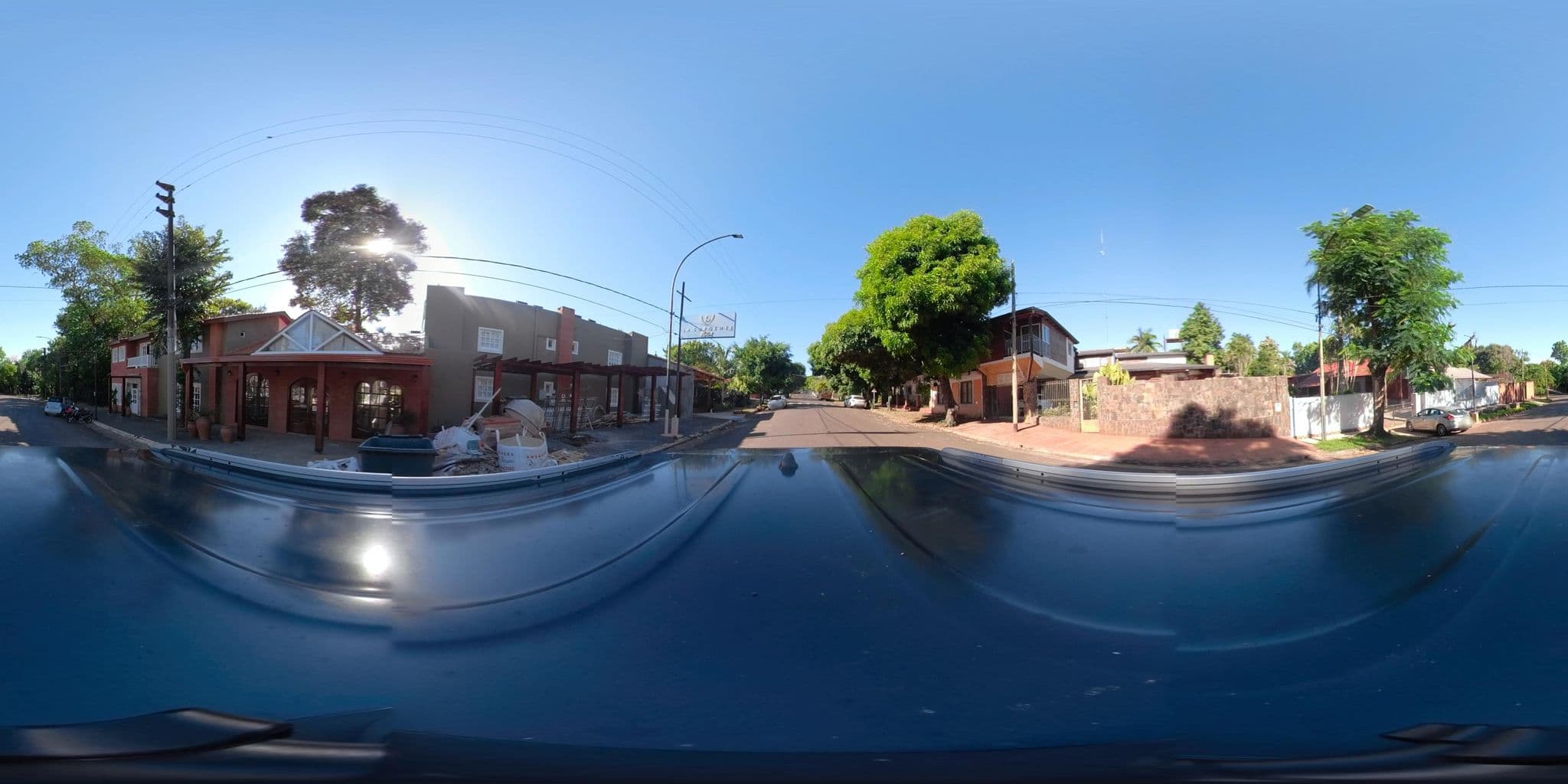 Street view near Piscina, Puerto Iguazú — © coralfm (CC BY-SA · Mapillary)