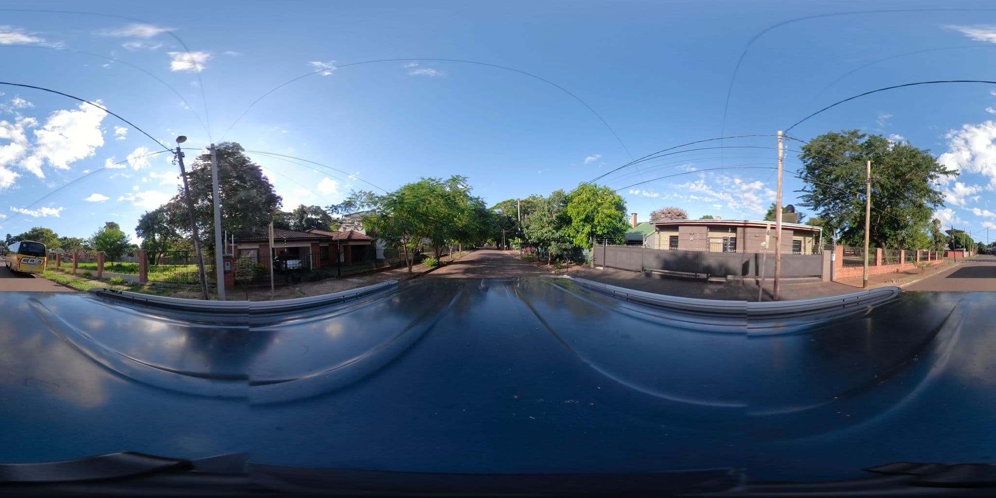 Street view near Gv Rooms, Puerto Iguazú — © coralfm (CC BY-SA · Mapillary)
