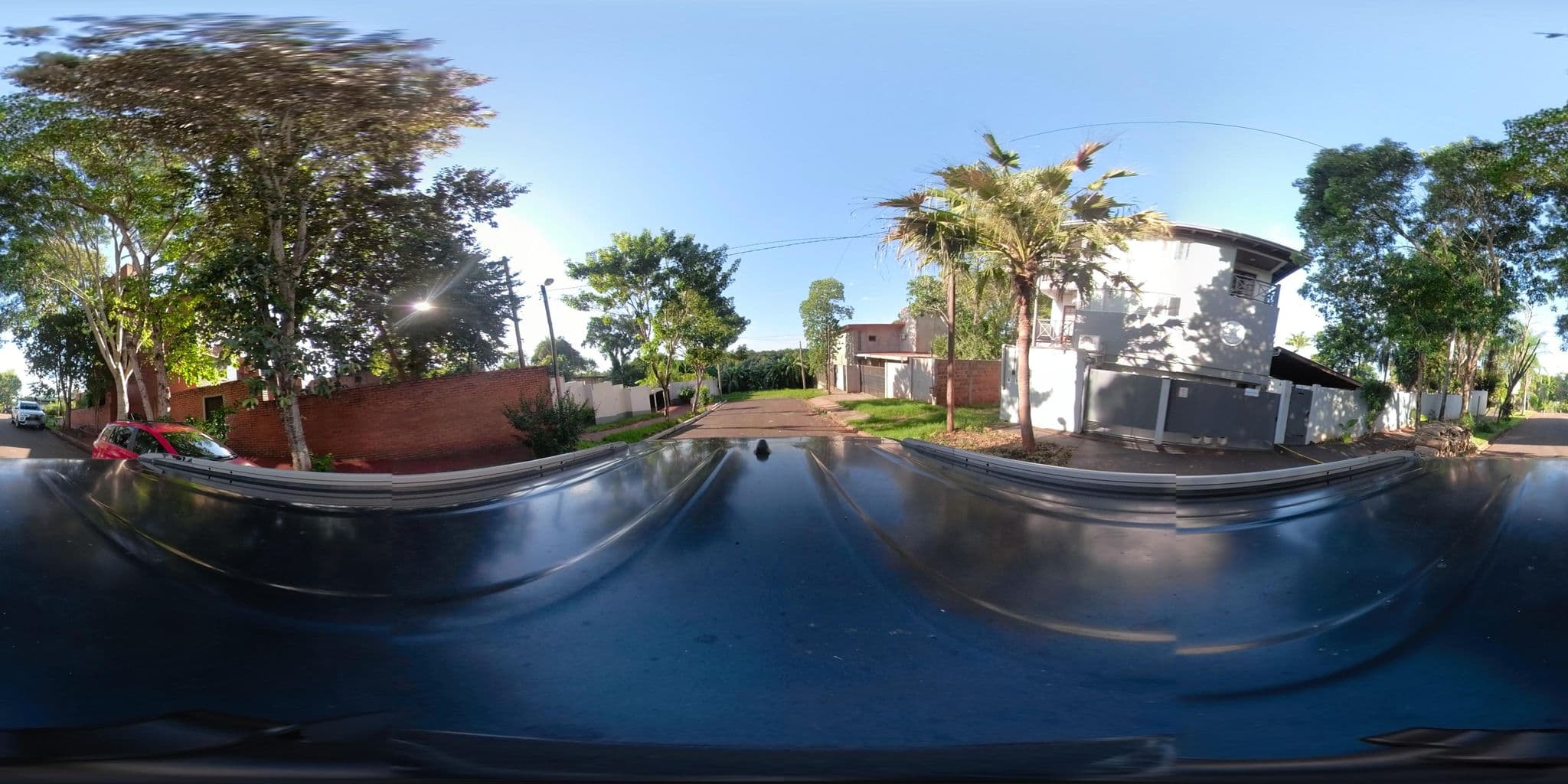 Street view near Villa 14, Puerto Iguazú — © coralfm (CC BY-SA · Mapillary)
