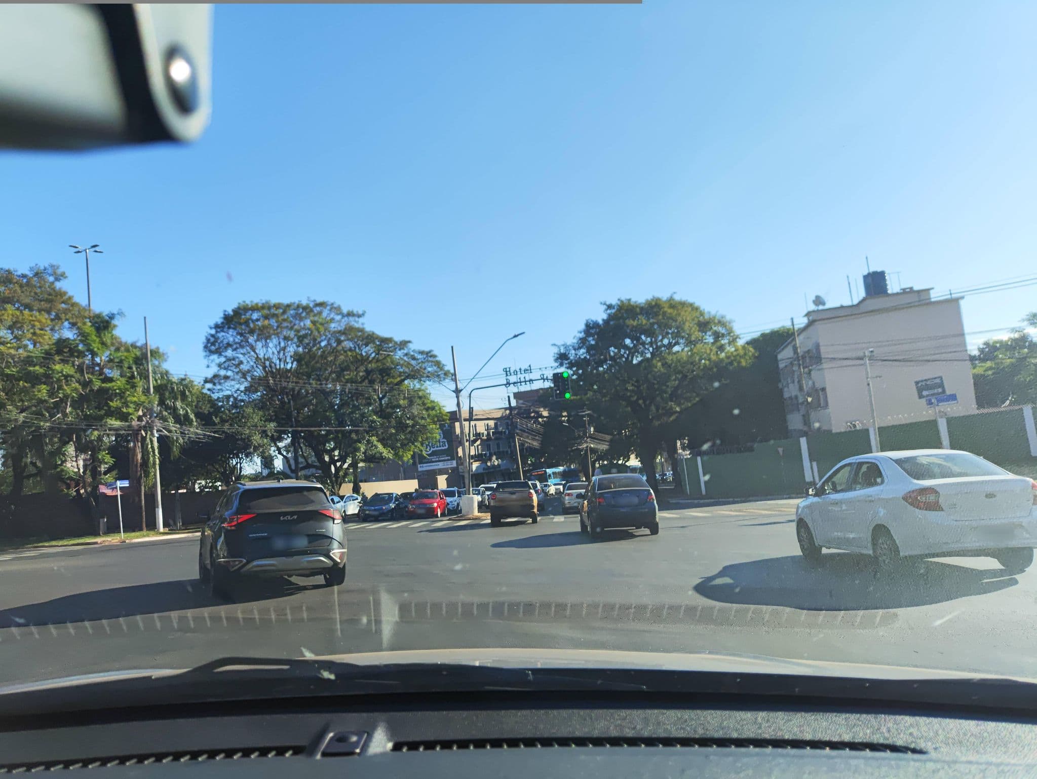 Street view near Hotel Cataratas, Puerto Iguazú — © brunoslowen (CC BY-SA · Mapillary)