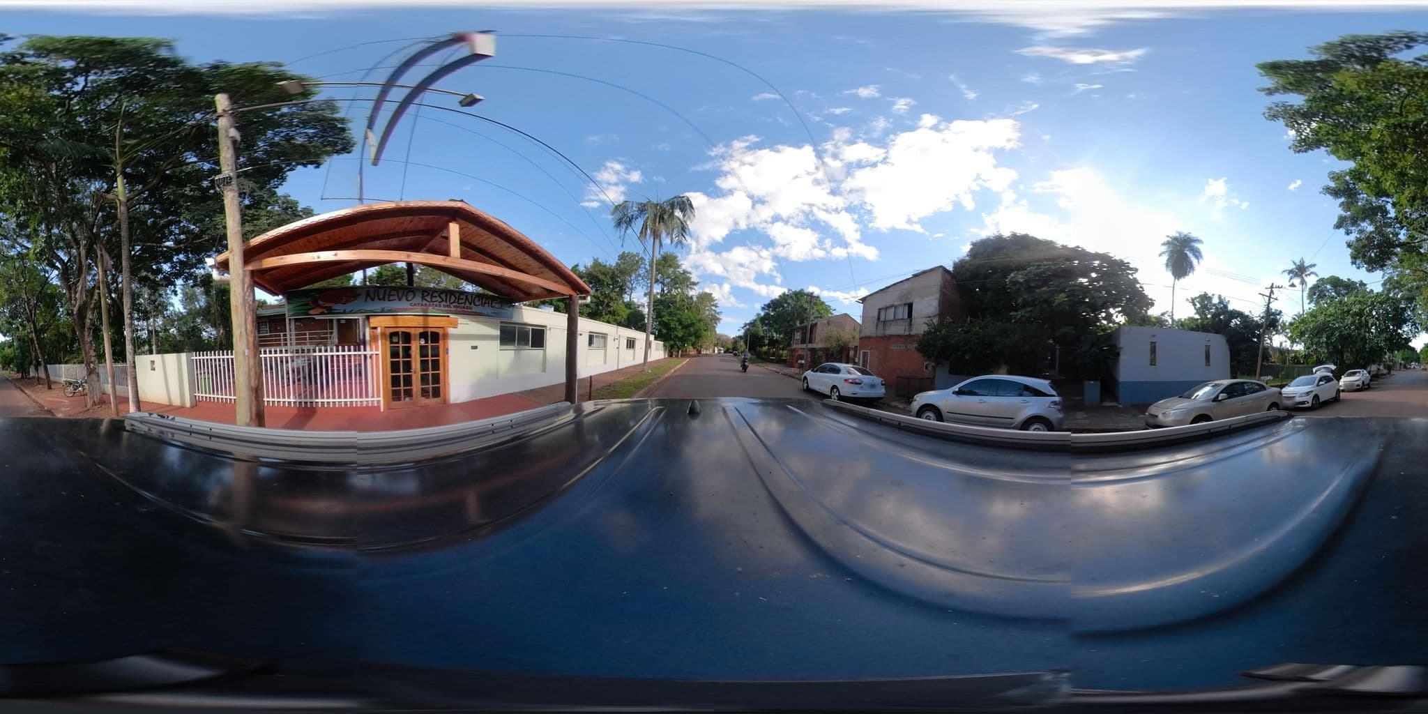 Street view near Noelia Residencial, Puerto Iguazú — © coralfm (CC BY-SA · Mapillary)