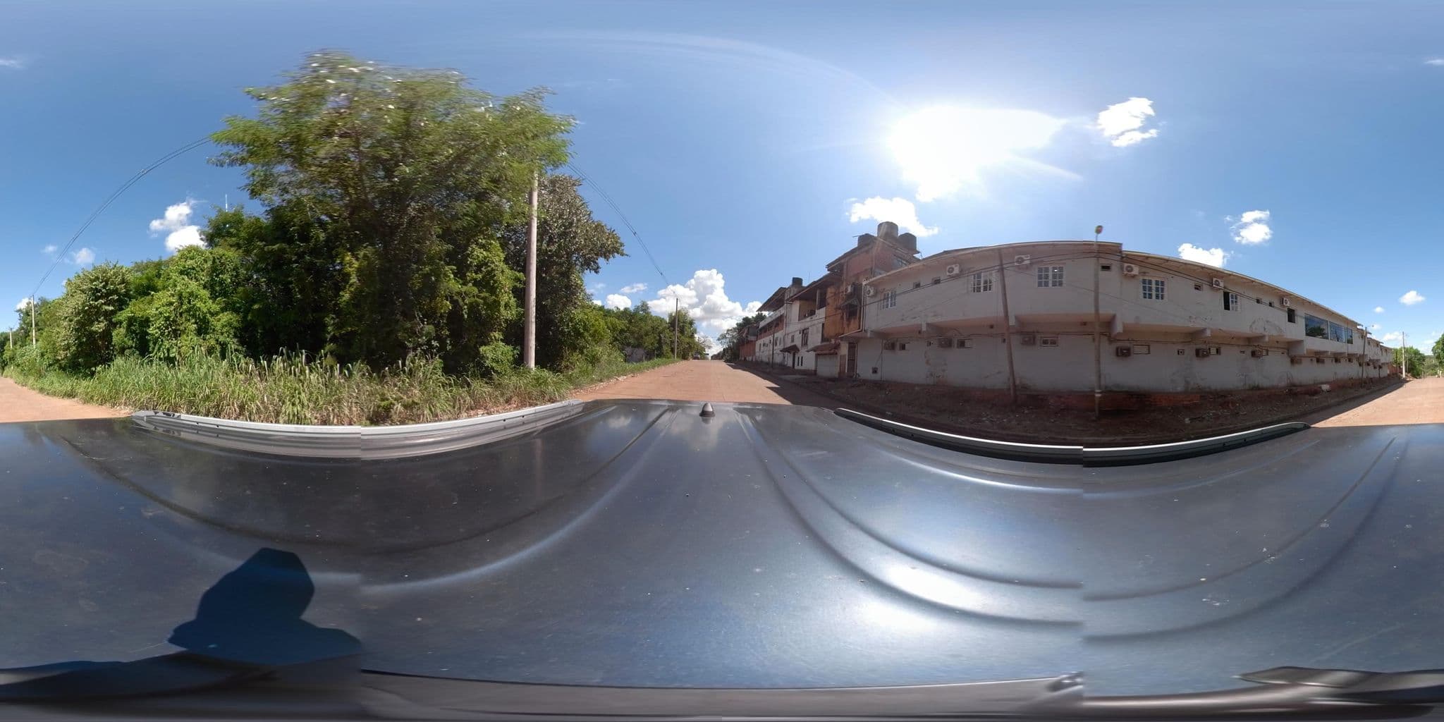 Street view near Apart Hotel Raíces, Puerto Iguazú — © coralfm (CC BY-SA · Mapillary)
