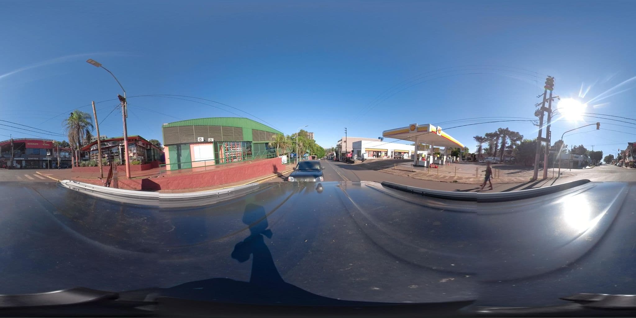 Street view near Iguazú Natural, Puerto Iguazú — © coralfm (CC BY-SA · Mapillary)