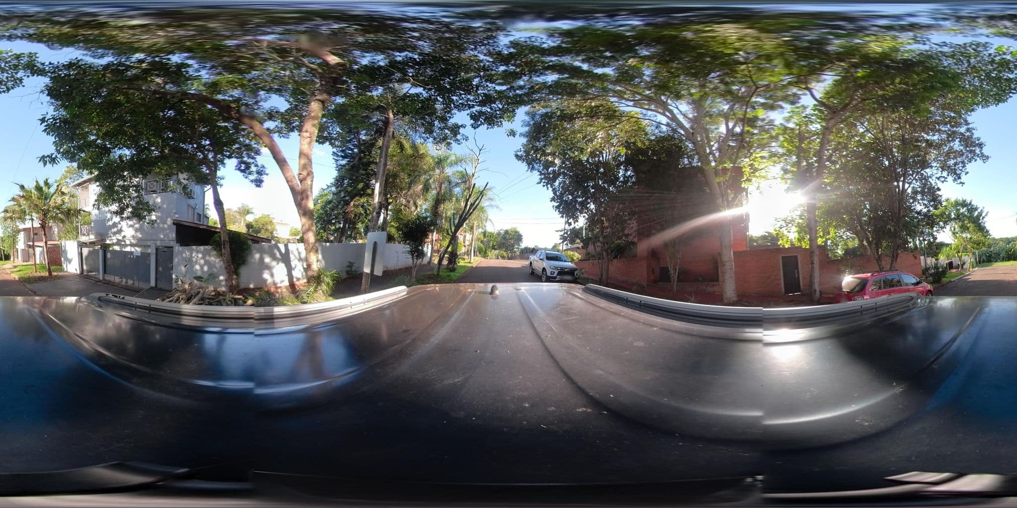 Street view near Residencial Iguazu Villa 14, Puerto Iguazú — © coralfm (CC BY-SA · Mapillary)