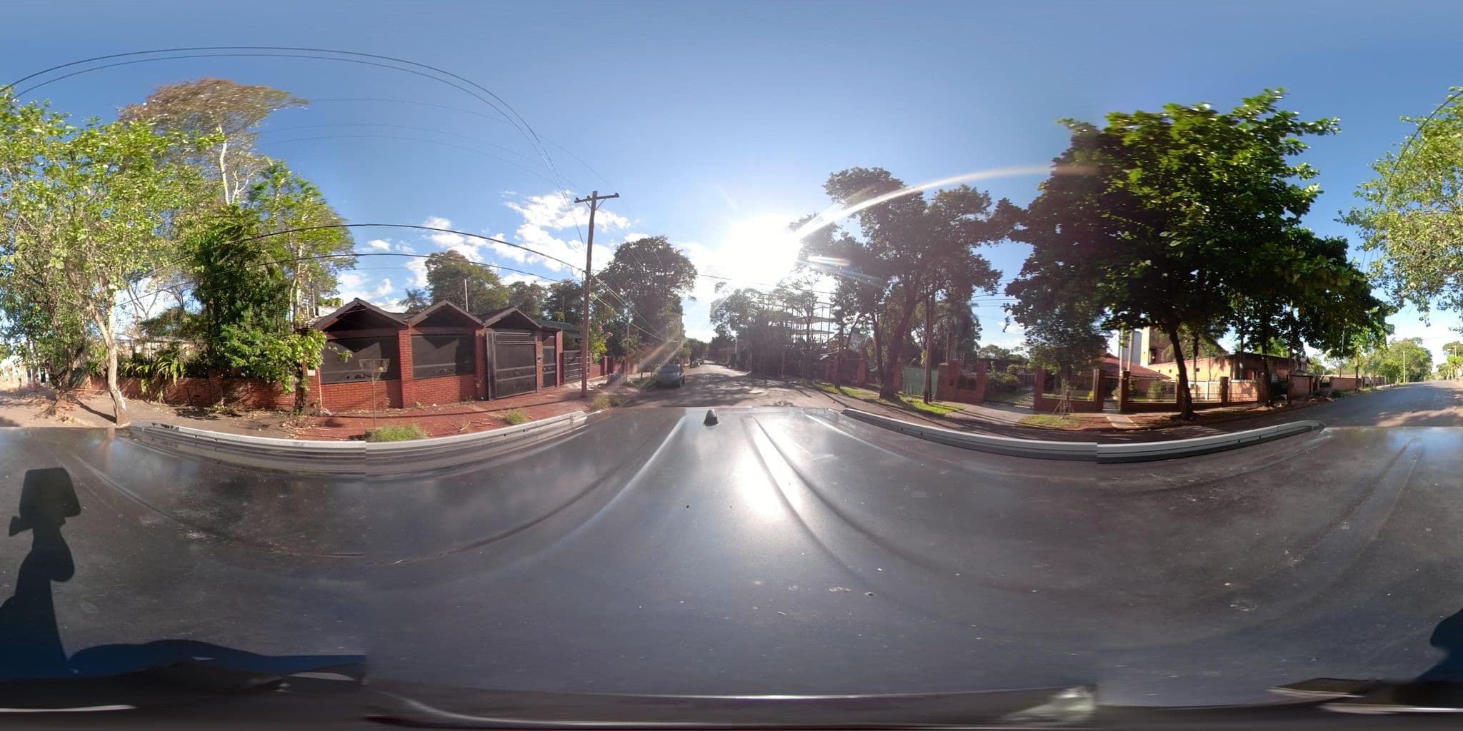 Street view near Pop Hostel Garden, Puerto Iguazú — © coralfm (CC BY-SA · Mapillary)