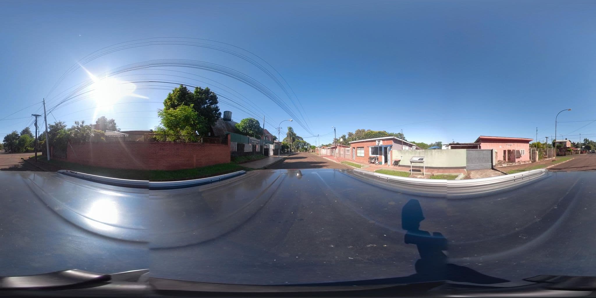 Street view near Iguassu Flower Garden Hotel, Puerto Iguazú — © coralfm (CC BY-SA · Mapillary)