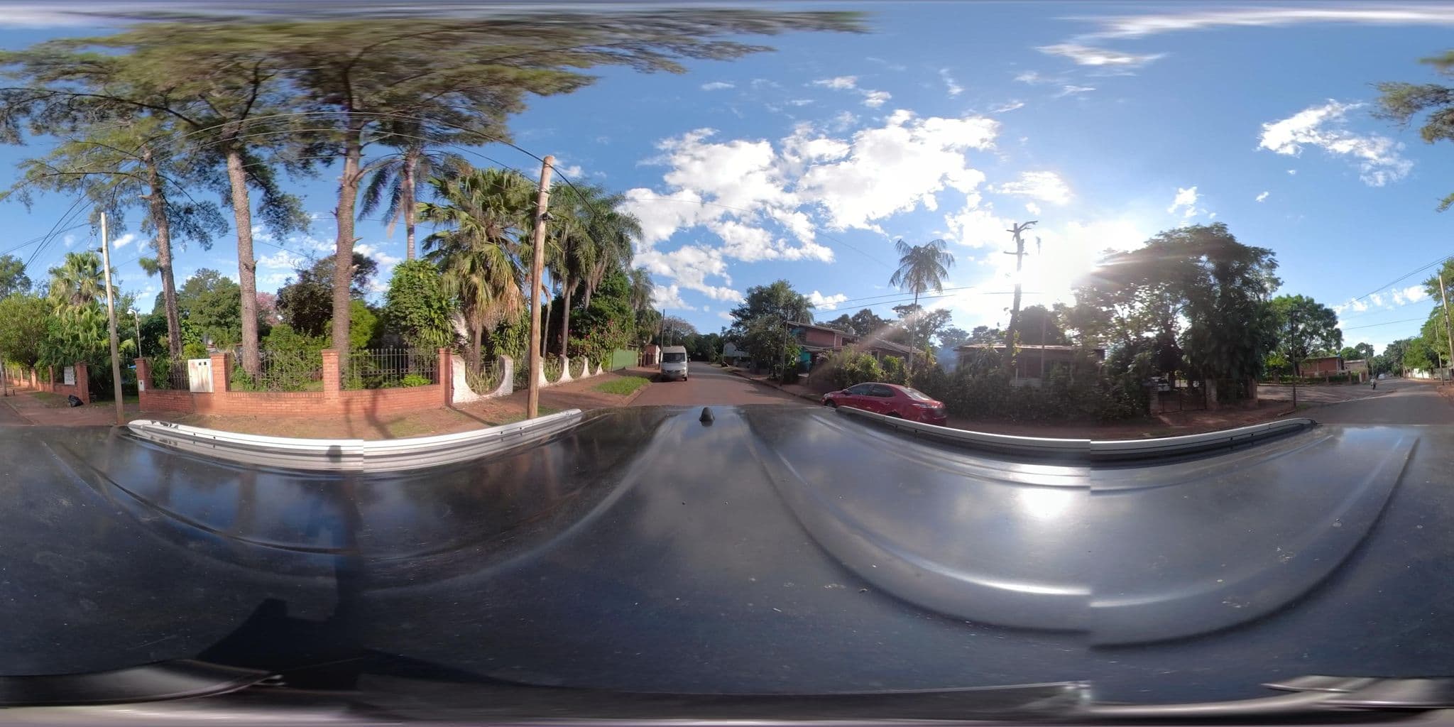 Street view near Cabañas Del Bosque, Puerto Iguazú — © coralfm (CC BY-SA · Mapillary)
