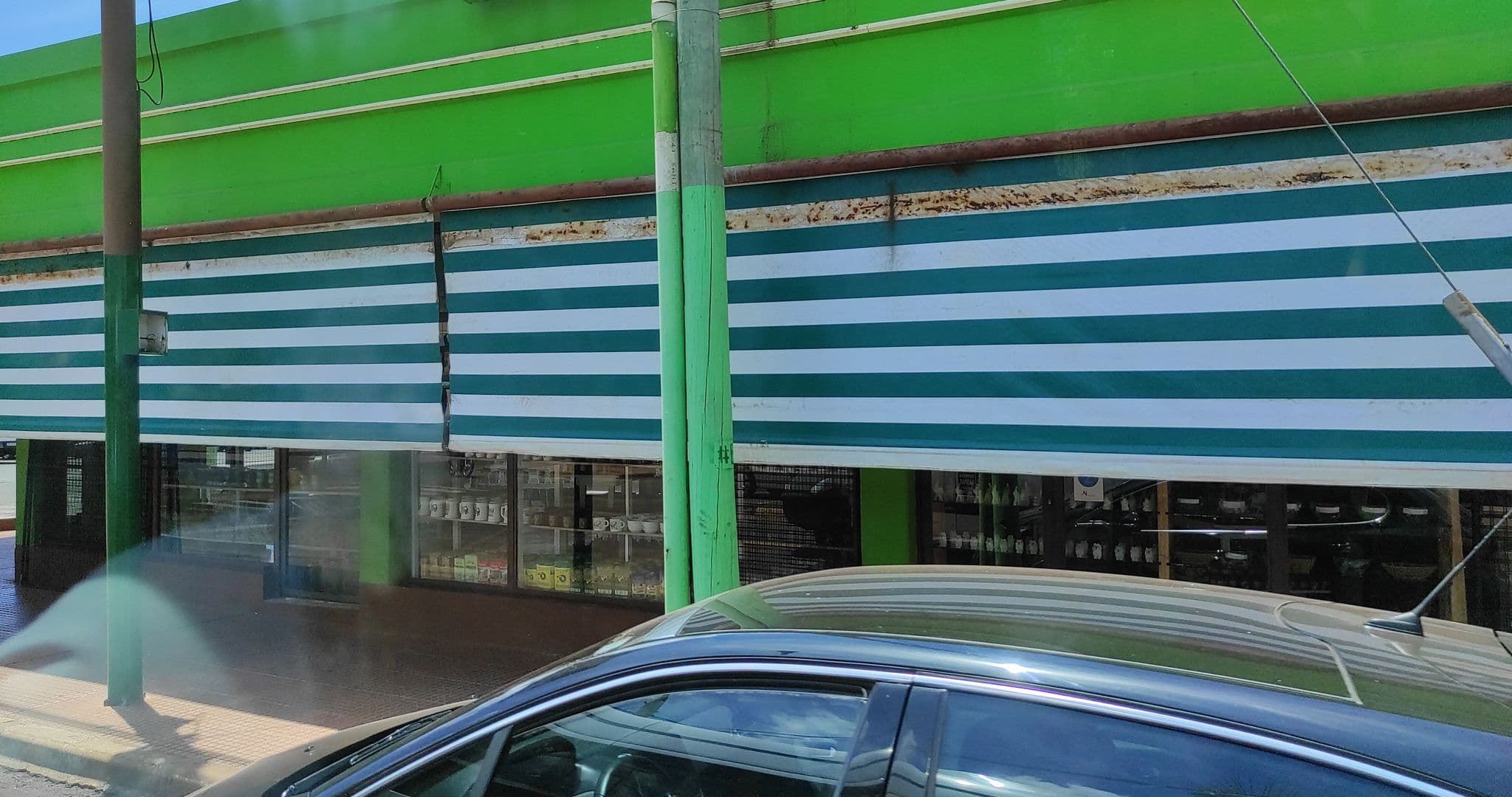 Street view near Stop Hostel, Puerto Iguazú — © diegokrein (CC BY-SA · Mapillary)