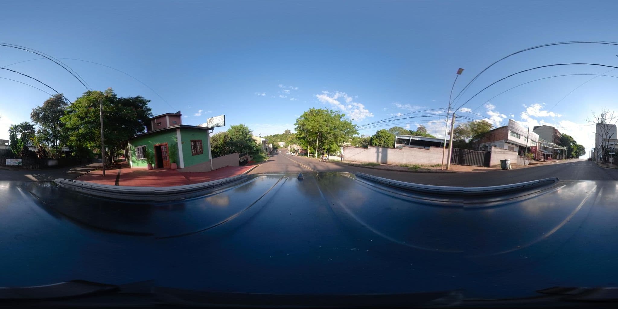 Street view near Residencial Guarani, Puerto Iguazú — © coralfm (CC BY-SA · Mapillary)