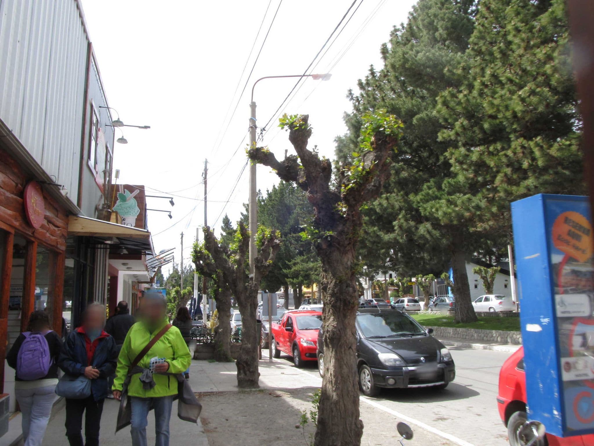 Street view near Nothofagus, El Calafate — © sk53 (CC BY-SA · Mapillary)