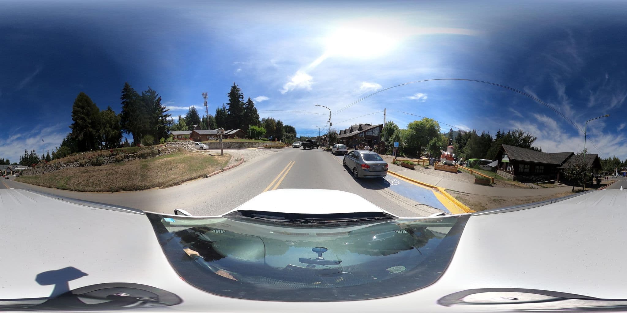 Street view near La Torre de la Cascada, Villa La Angostura — © Kaart_Local (CC BY-SA · Mapillary)