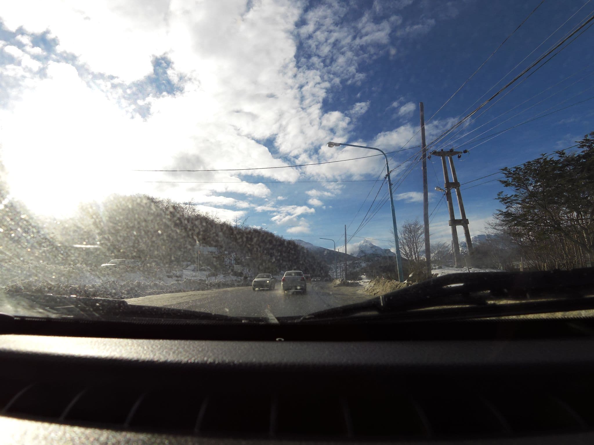 Street view near Cabanas Kaiken, Ushuaia — © skippern (CC BY-SA · Mapillary)