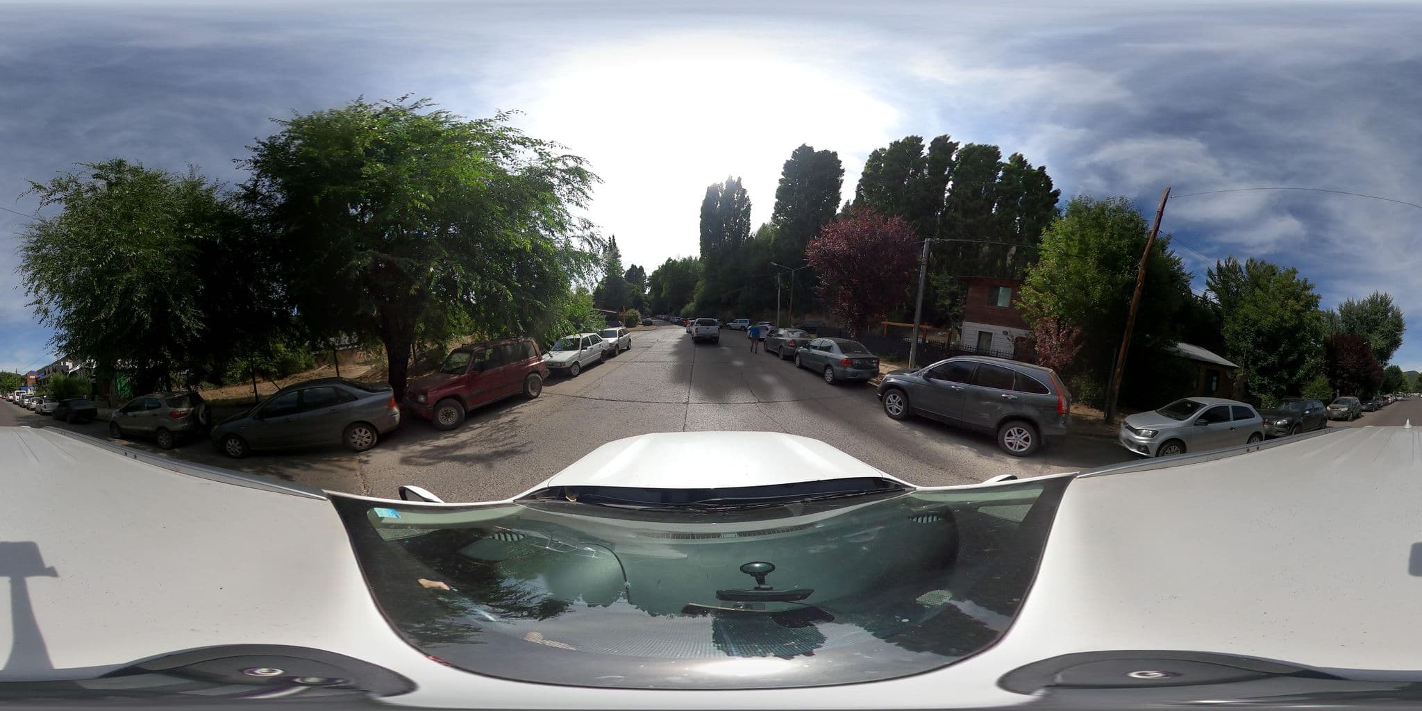 Street view near Posada Quinen, San Martín de los Andes — © Kaart_Local (CC BY-SA · Mapillary)