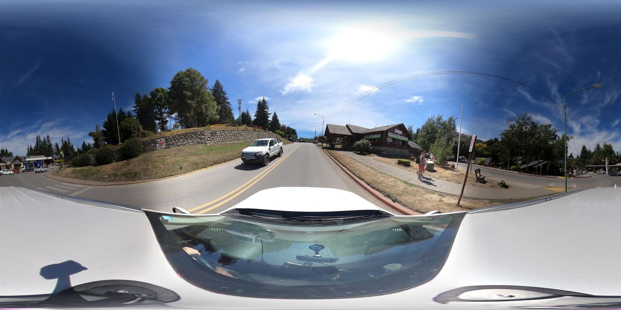 Street view near Cabañas Peniwen, Villa La Angostura — © Kaart_Local (CC BY-SA · Mapillary)