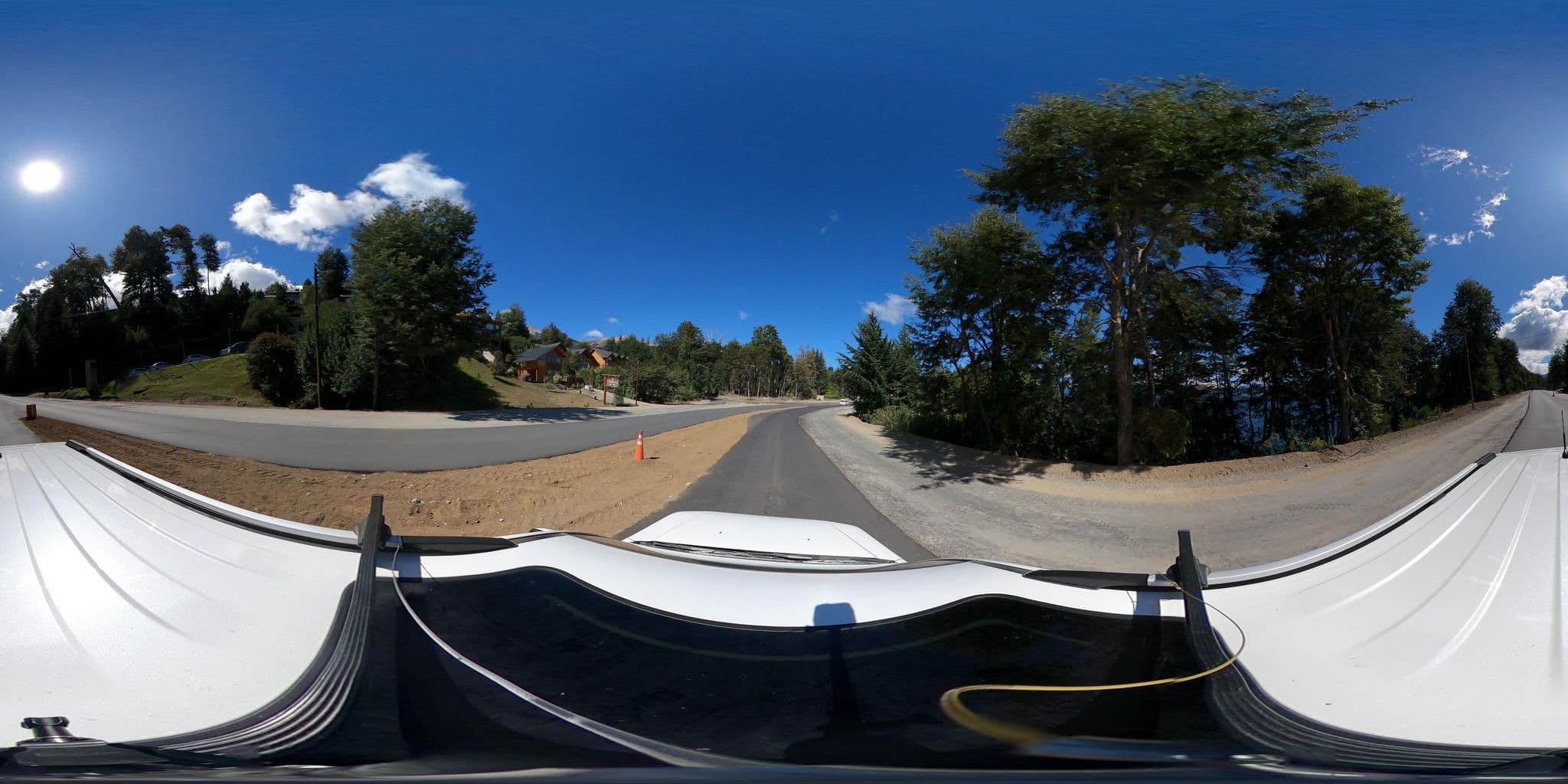Street view near Camping Don Horacio, Villa La Angostura — © Kaart_Local (CC BY-SA · Mapillary)