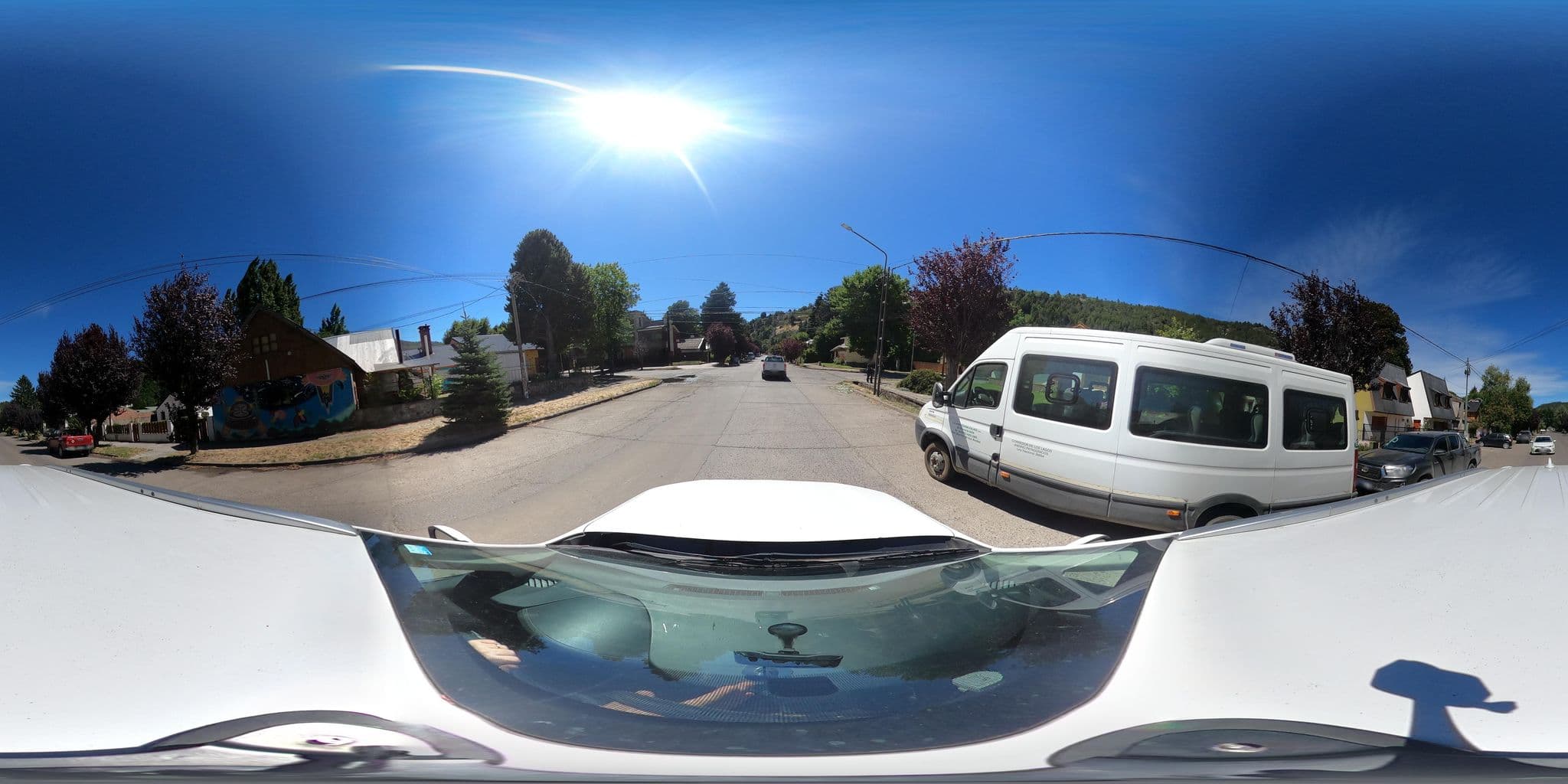 Street view near Departamento de Alquiler Turistico, San Martín de los Andes — © Kaart_Local (CC BY-SA · Mapillary)