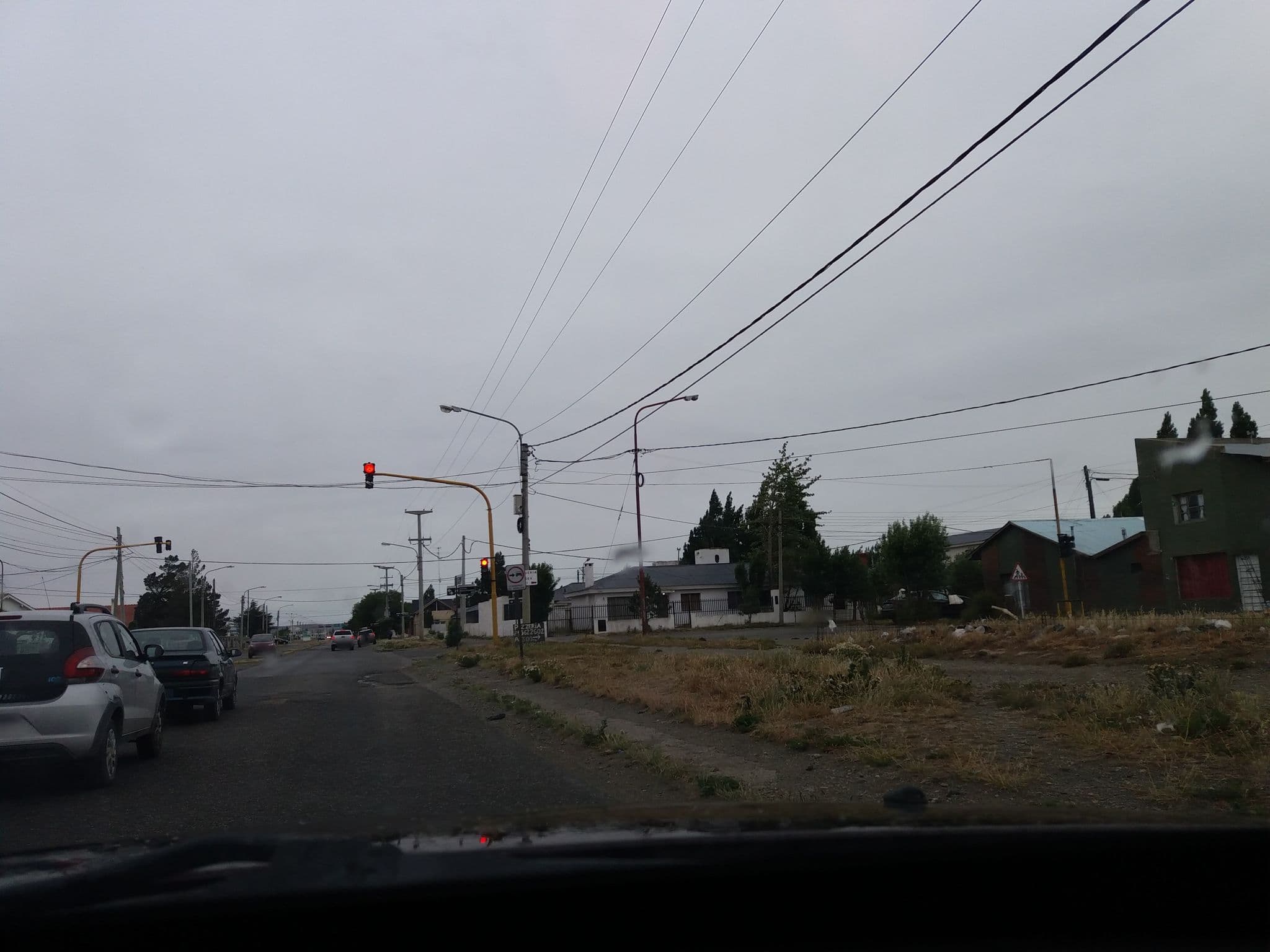 Street view near Hotel Shehuen Patagonia, Río Gallegos — © drcalambre (CC BY-SA · Mapillary)