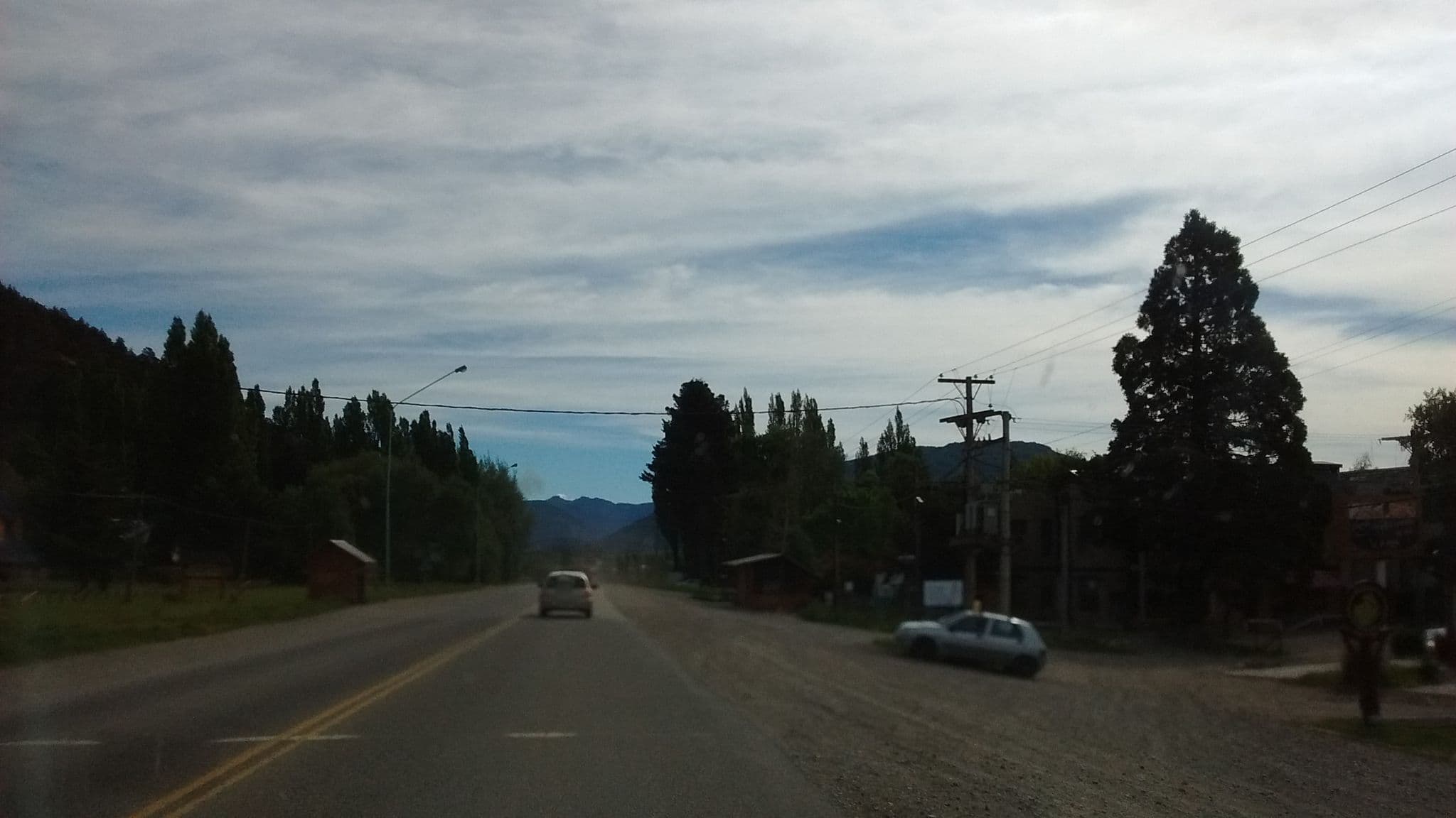 Street view near Cabañas Matices De Otoño, San Martín de los Andes — © mweper (CC BY-SA · Mapillary)
