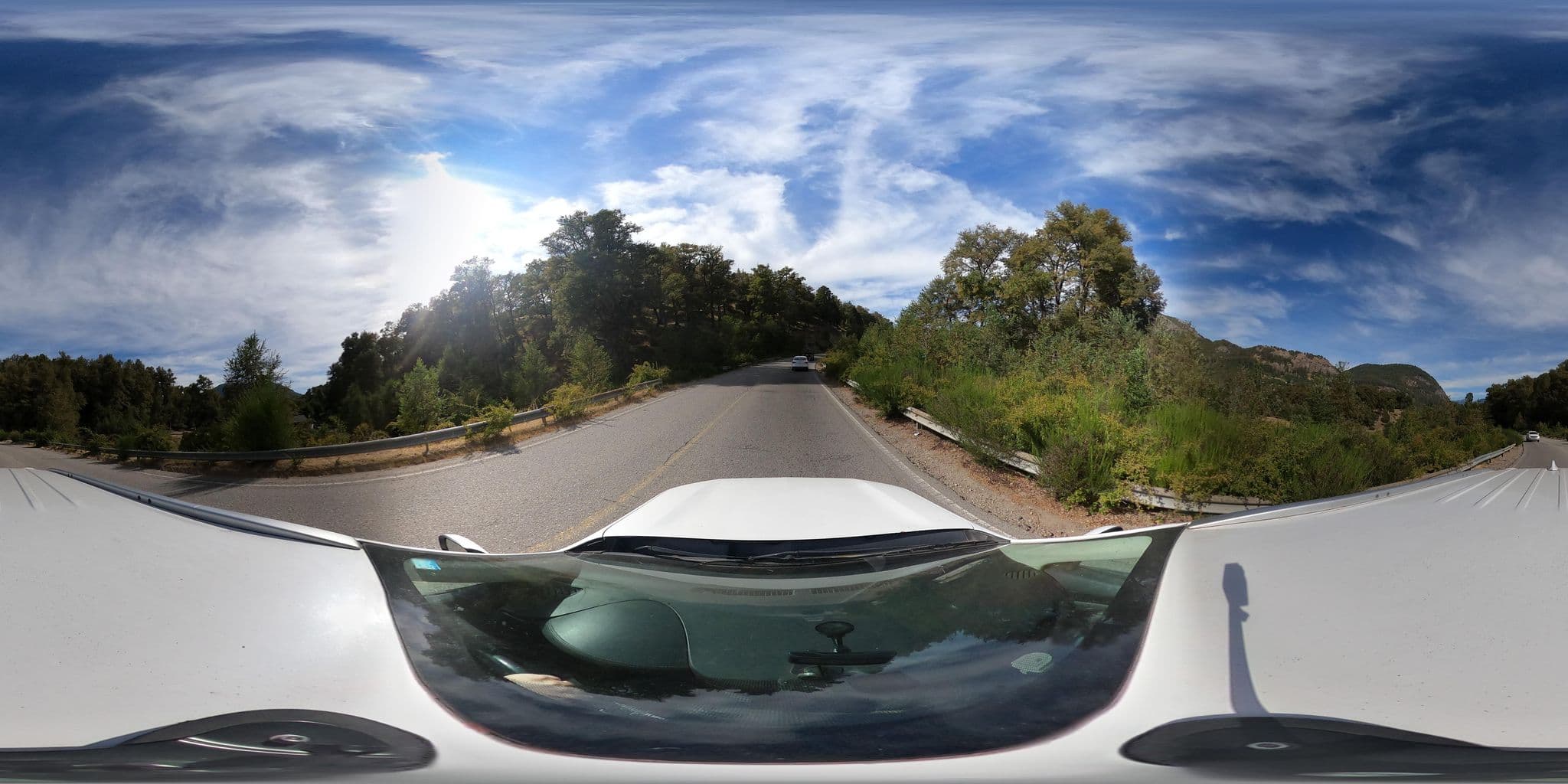 Street view near Cabañas Epuyen, San Martín de los Andes — © Kaart_Local (CC BY-SA · Mapillary)