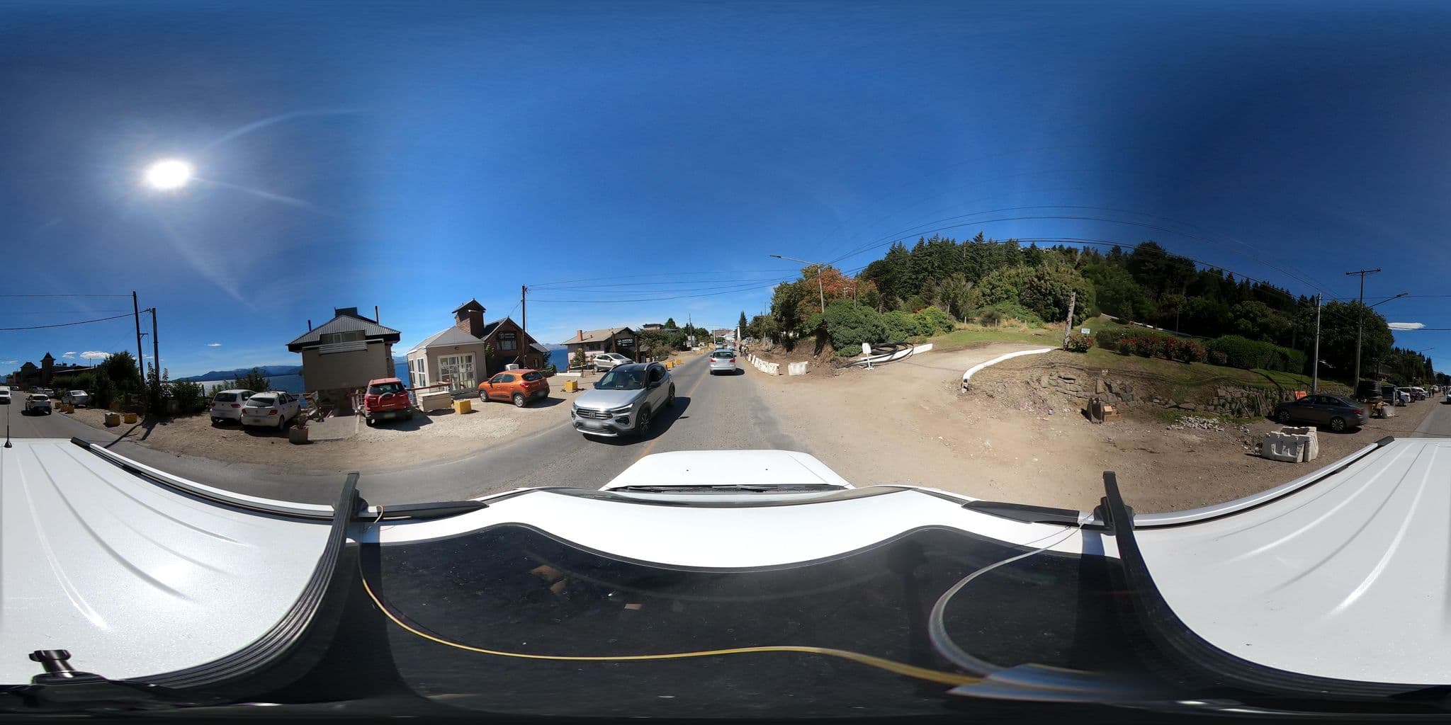 Street view near Hosteria Nordico Lake, San Carlos de Bariloche — © Kaart_Local (CC BY-SA · Mapillary)