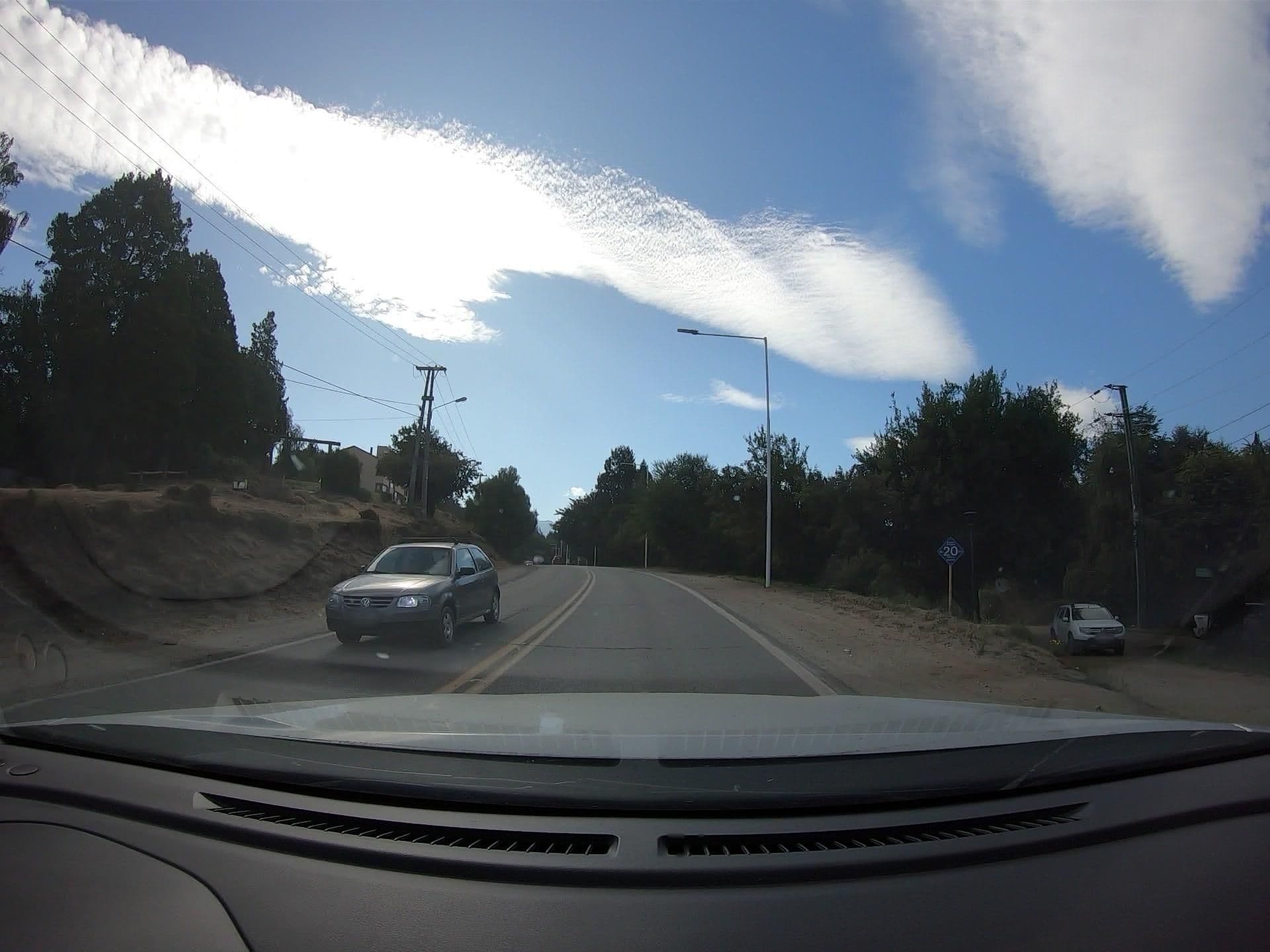 Street view near Torres Blancas, San Carlos de Bariloche — © martinvilu (CC BY-SA · Mapillary)