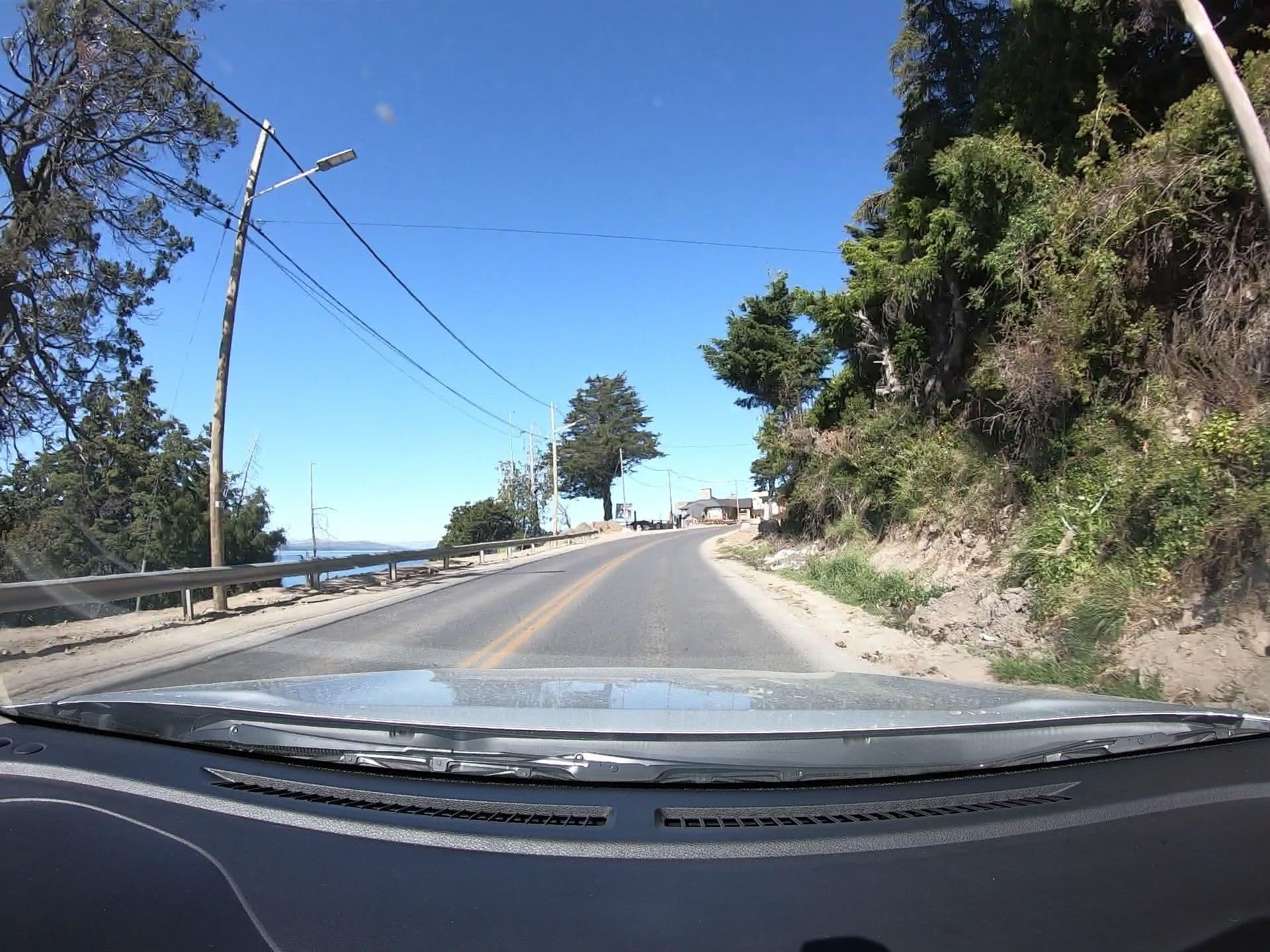 Street view near Hotel Infantes de Lara, San Carlos de Bariloche — © martinvilu (CC BY-SA · Mapillary)