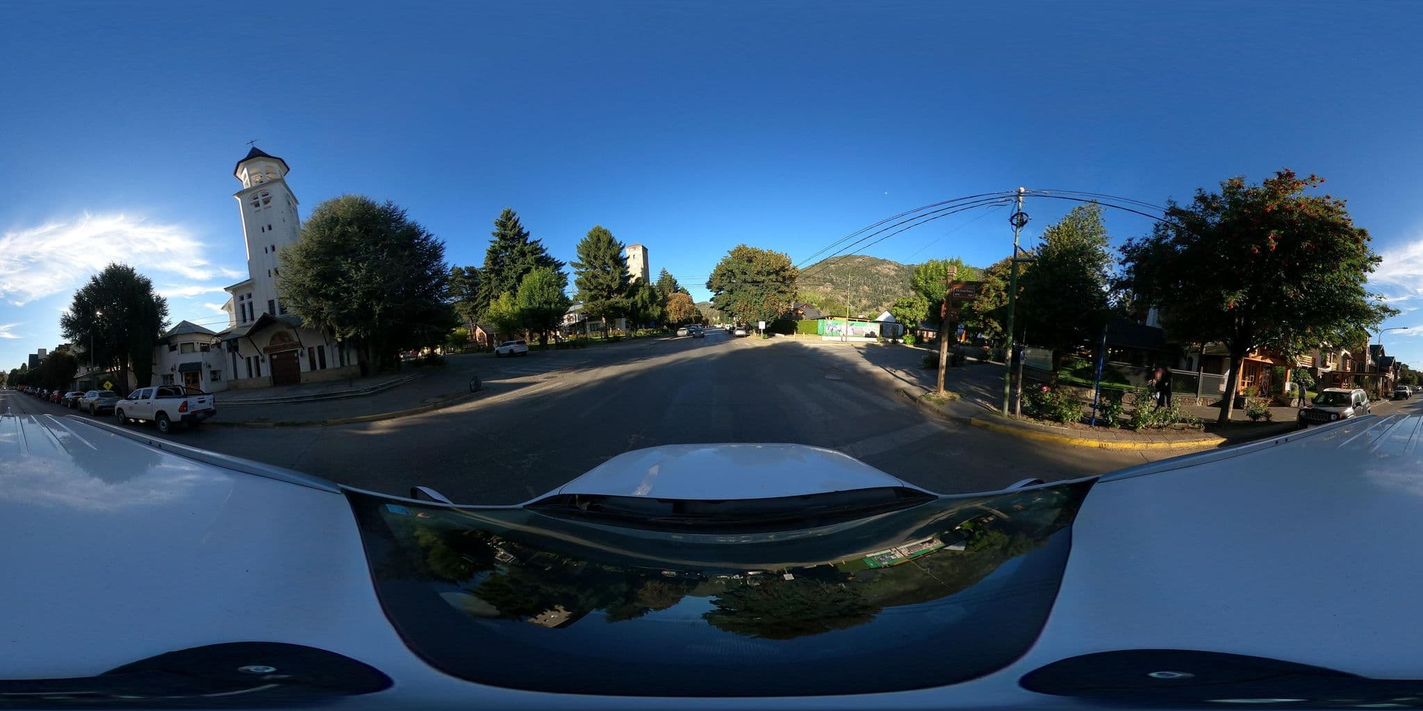 Street view near Hotel Village, San Martín de los Andes — © Kaart_Local (CC BY-SA · Mapillary)