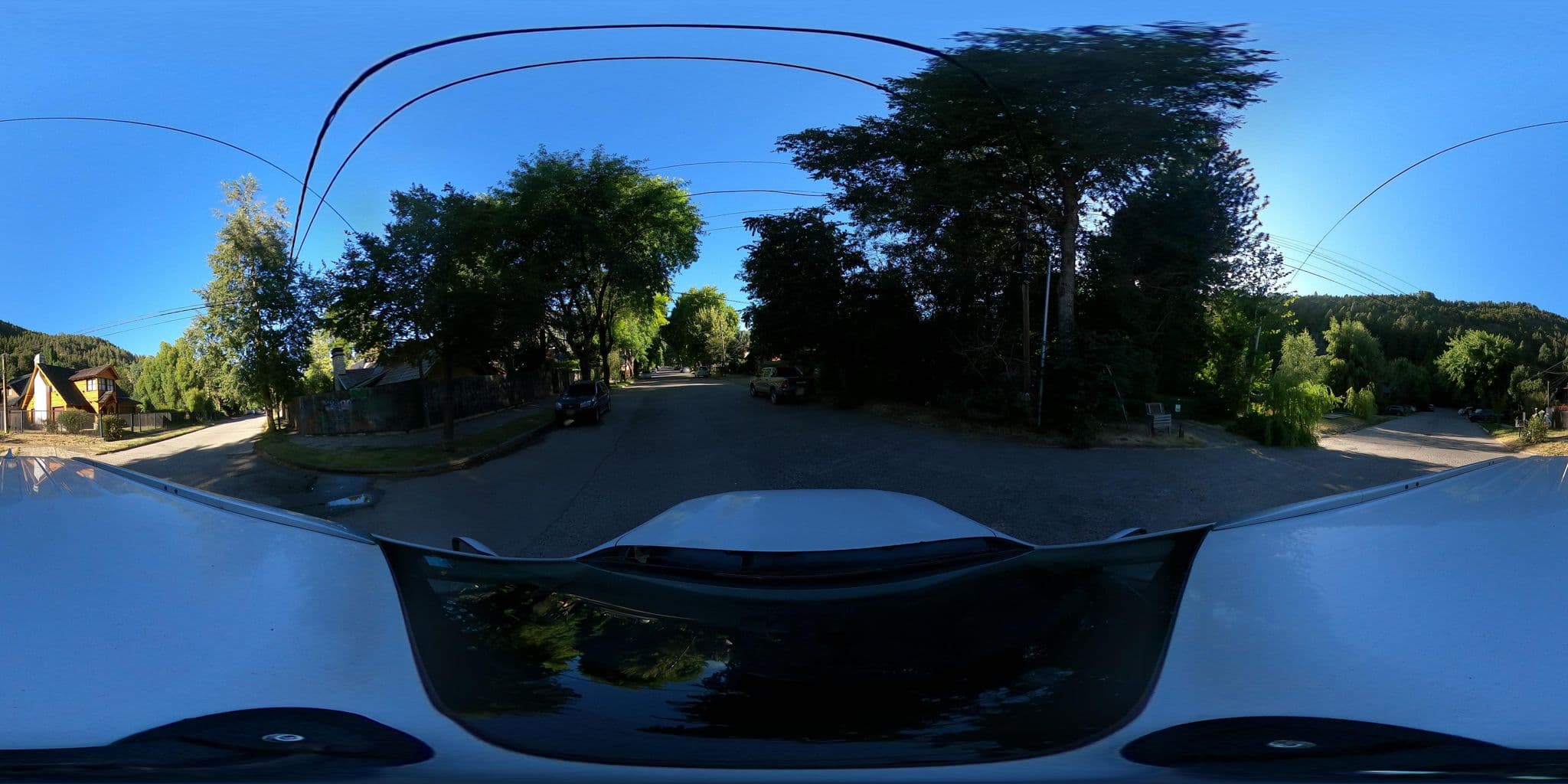Street view near Del Silencio, San Martín de los Andes — © Kaart_Local (CC BY-SA · Mapillary)