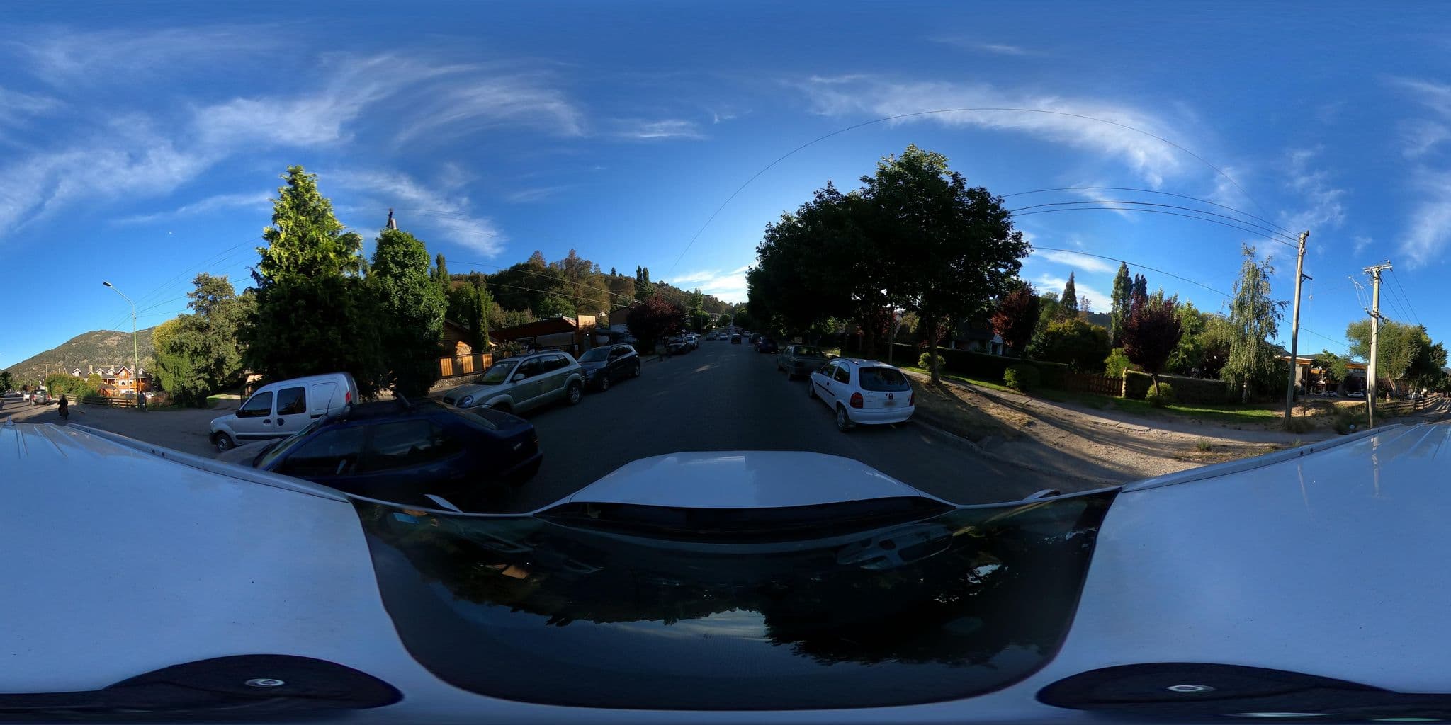 Street view near Cabañas del Bosque, San Martín de los Andes — © Kaart_Local (CC BY-SA · Mapillary)