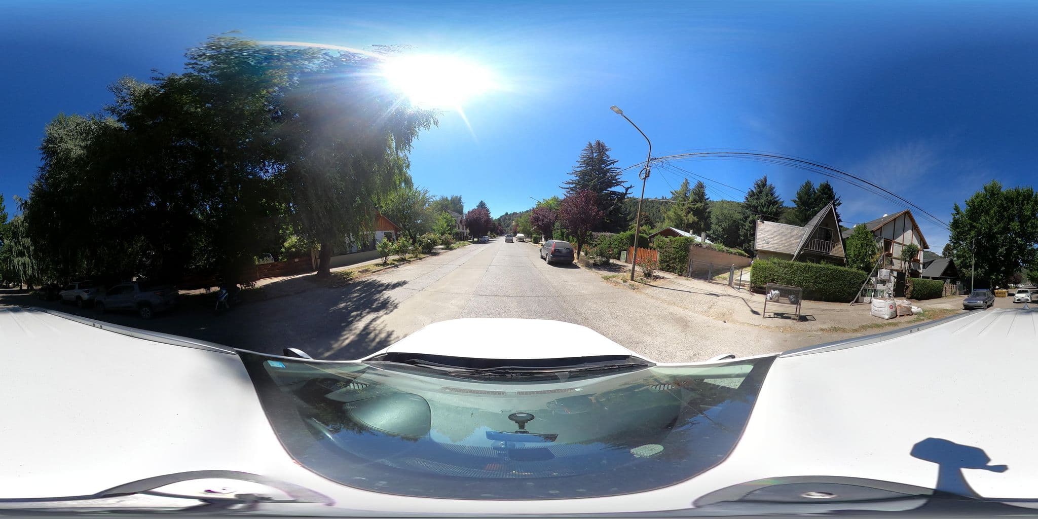Street view near Cabañas de la Patagonia, San Martín de los Andes — © Kaart_Local (CC BY-SA · Mapillary)
