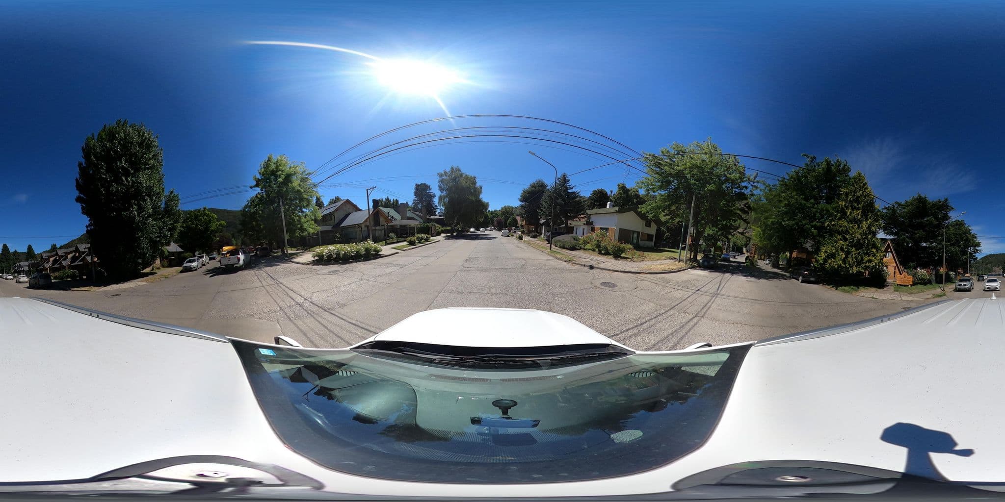 Street view near Naum, San Martín de los Andes — © Kaart_Local (CC BY-SA · Mapillary)