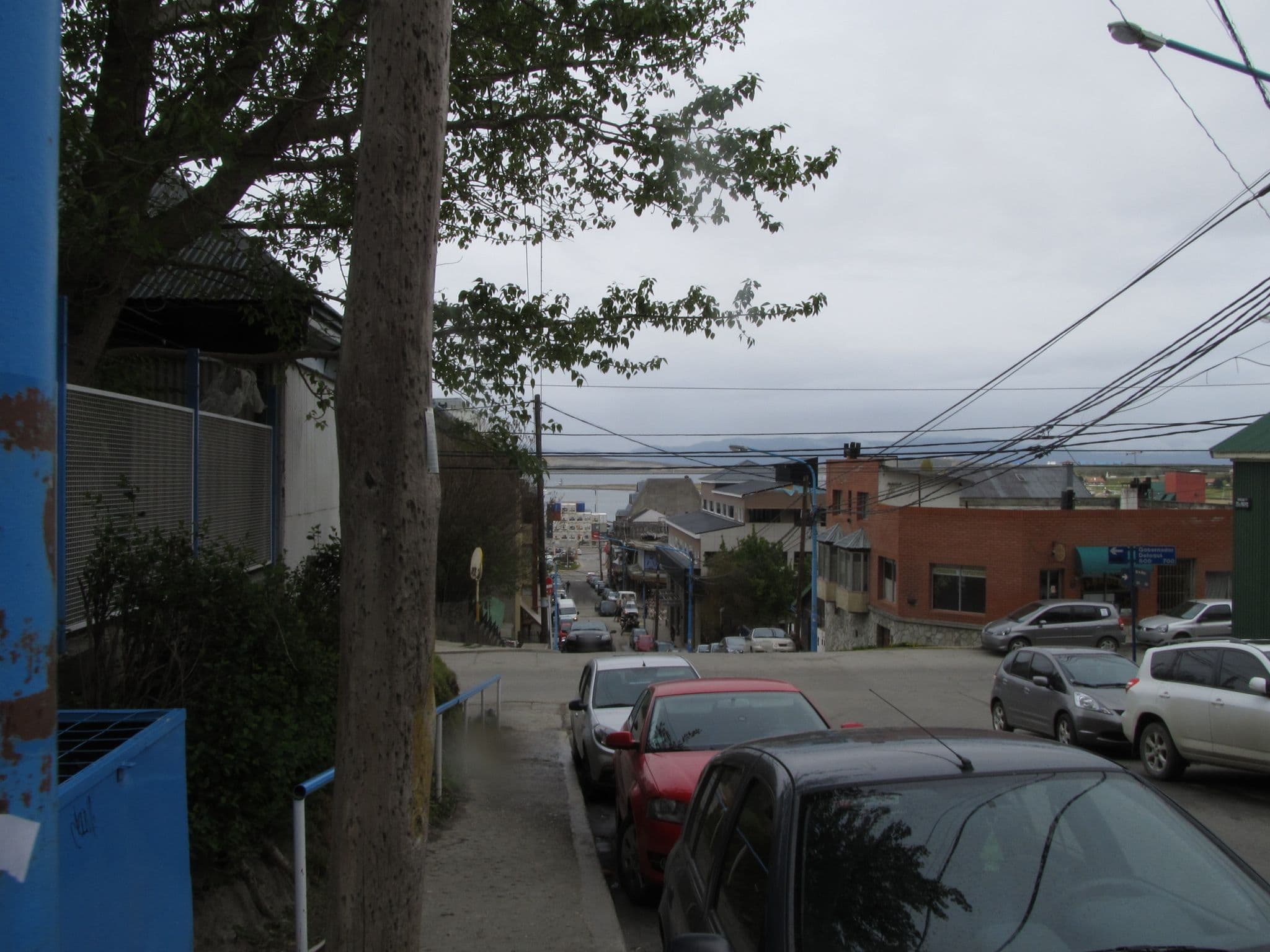 Street view near Hotel Mil810, Ushuaia — © sk53 (CC BY-SA · Mapillary)