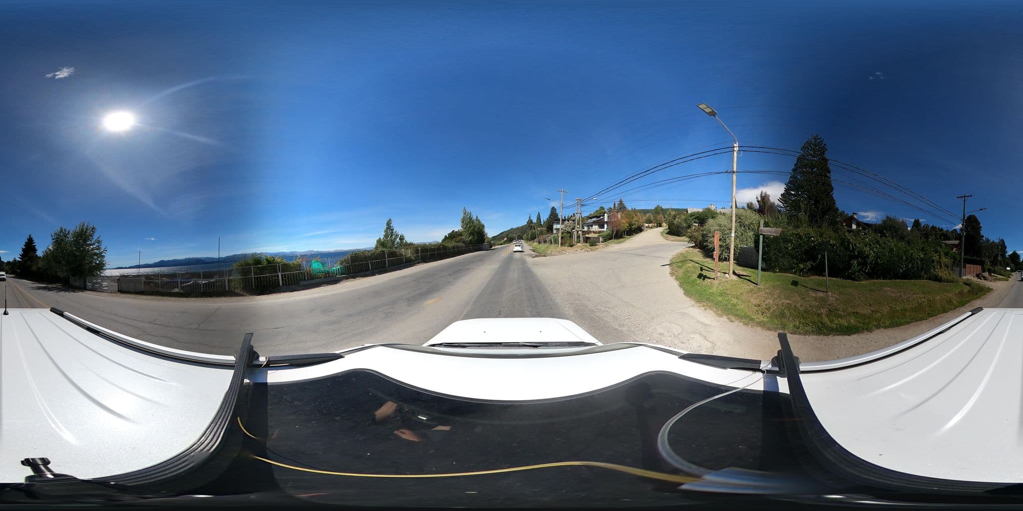 Street view near Big House Hostel, San Carlos de Bariloche — © Kaart_Local (CC BY-SA · Mapillary)