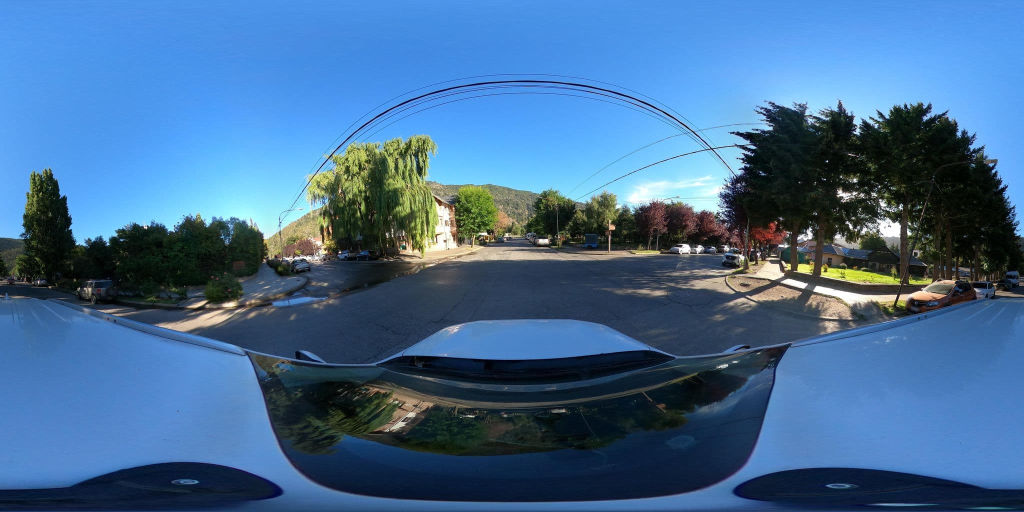 Street view near Patagonya Suites And Eventoa, San Martín de los Andes — © Kaart_Local (CC BY-SA · Mapillary)
