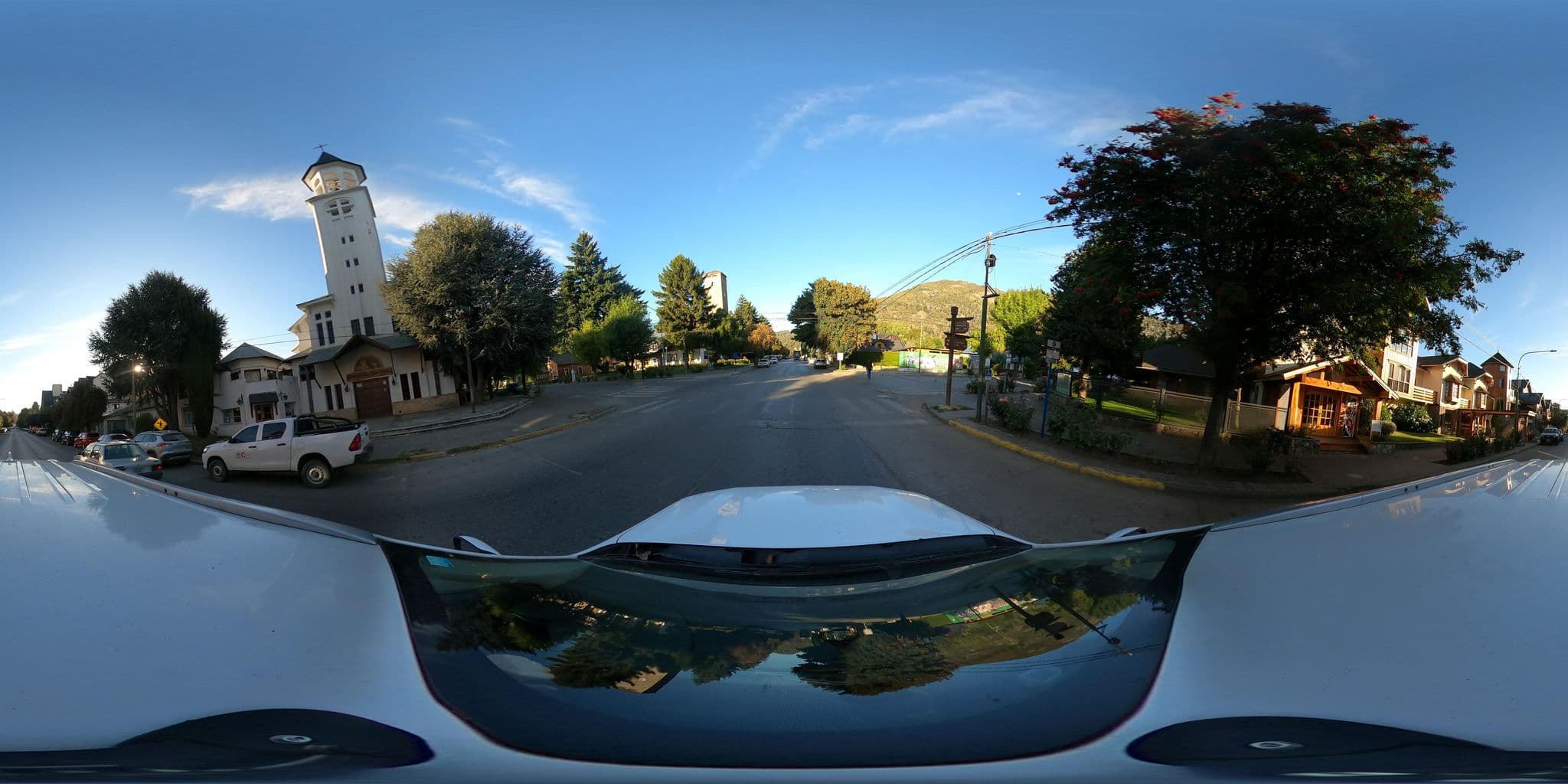 Street view near Le Village, San Martín de los Andes — © Kaart_Local (CC BY-SA · Mapillary)
