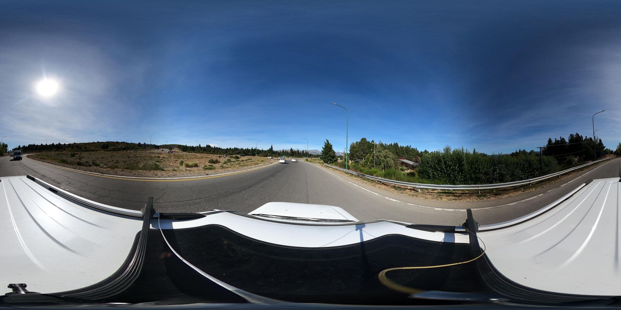 Street view near Cabañas Huala Hue, Dina Huapi — © Kaart_Local (CC BY-SA · Mapillary)