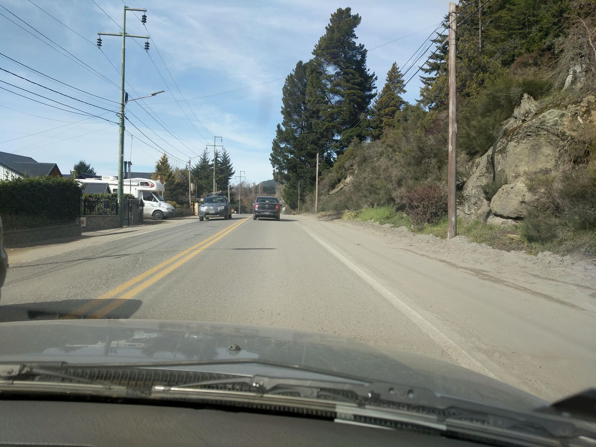 Street view near Apart Puente, San Carlos de Bariloche — © zentown (CC BY-SA · Mapillary)