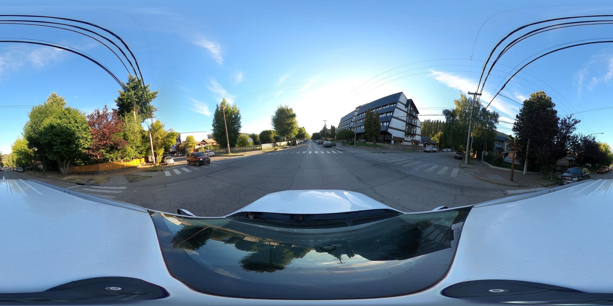 Street view near ISSN, San Martín de los Andes — © Kaart_Local (CC BY-SA · Mapillary)
