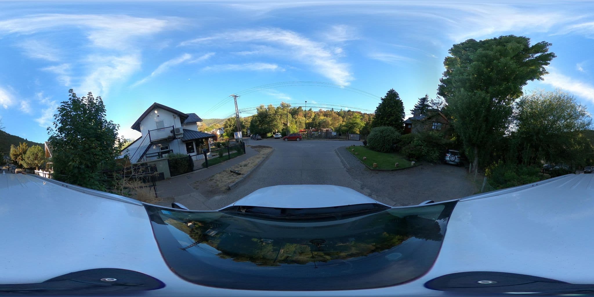Street view near Cabanas Andina, San Martín de los Andes — © Kaart_Local (CC BY-SA · Mapillary)