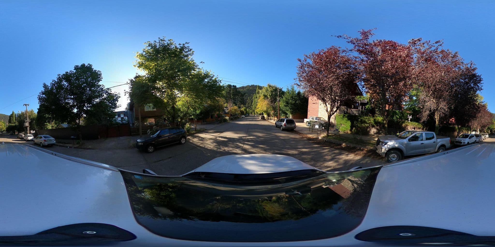 Street view near Cabañas Nonthue, San Martín de los Andes — © Kaart_Local (CC BY-SA · Mapillary)