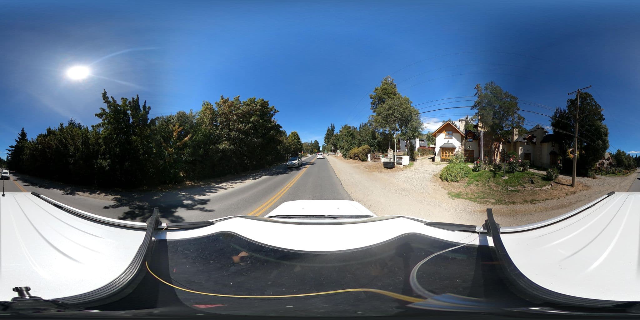 Street view near Apart Hotel Bungalows el Viejo Cipres, San Carlos de Bariloche — © Kaart_Local (CC BY-SA · Mapillary)