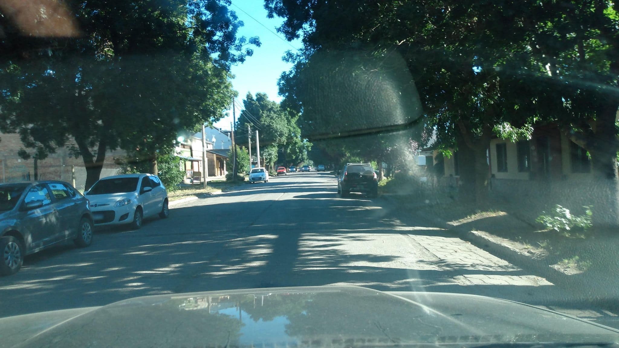 Street view near Apart Alina Cabañas, Junín de los Andes — © andresduhour (CC BY-SA · Mapillary)