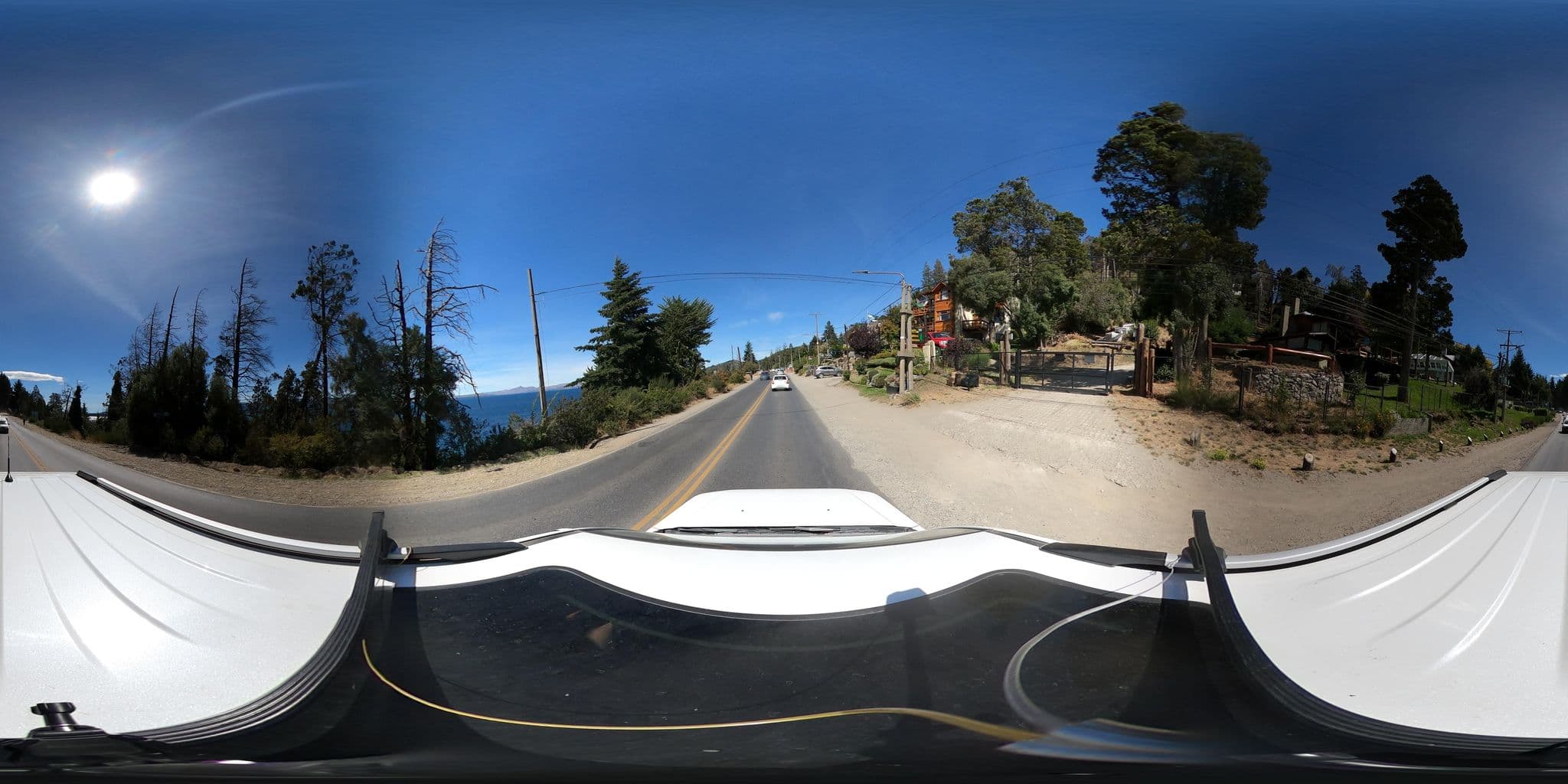 Street view near Los Cipresales, San Carlos de Bariloche — © Kaart_Local (CC BY-SA · Mapillary)