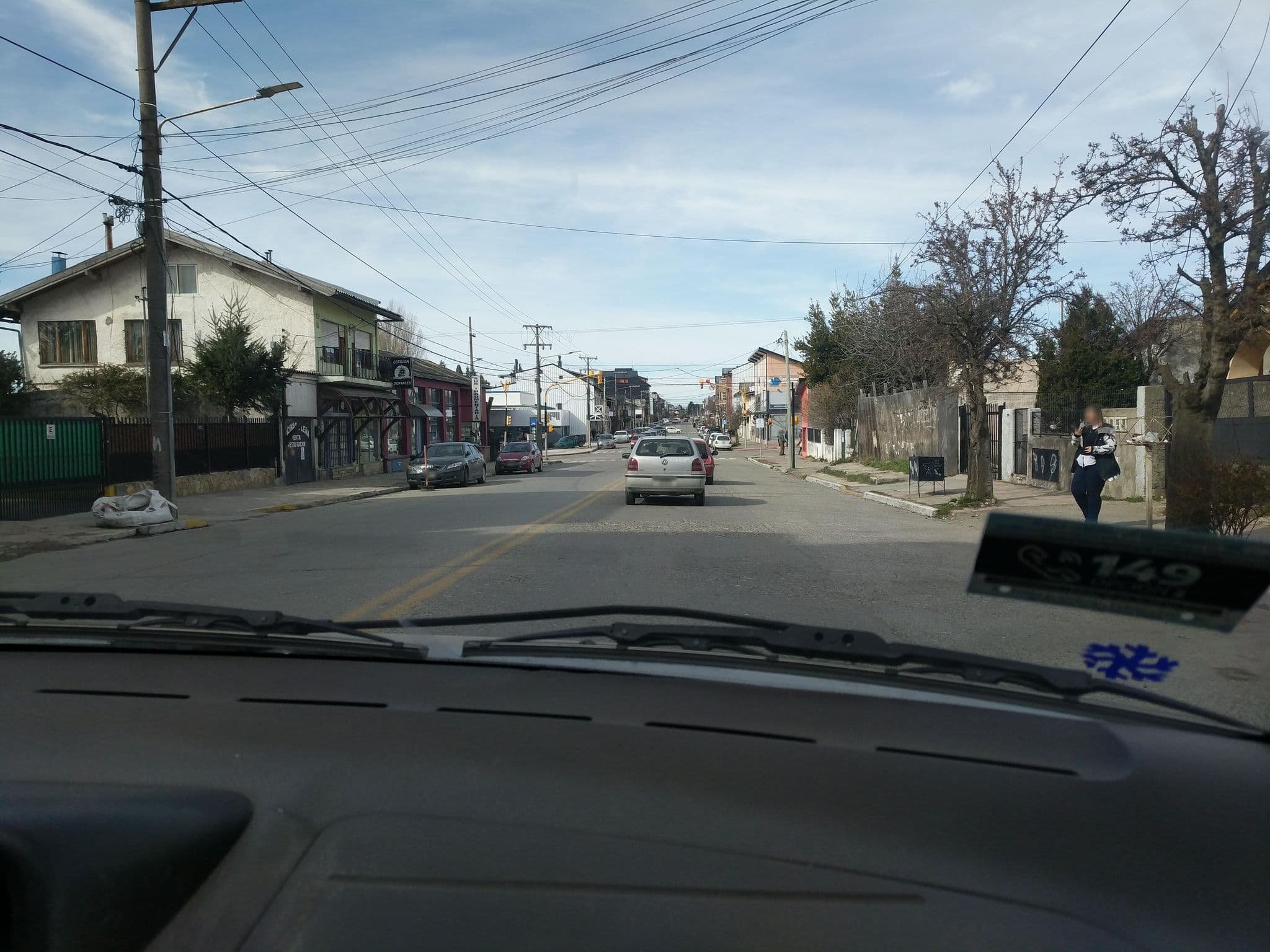 Street view near Rios del Sur, San Carlos de Bariloche — © zentown (CC BY-SA · Mapillary)