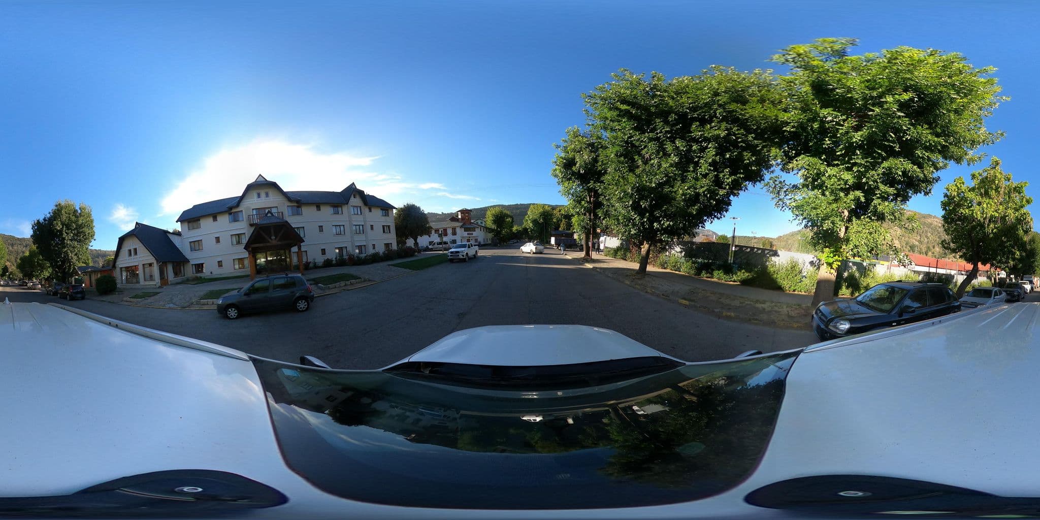 Street view near Hotel Colonos Del Sur, San Martín de los Andes — © Kaart_Local (CC BY-SA · Mapillary)