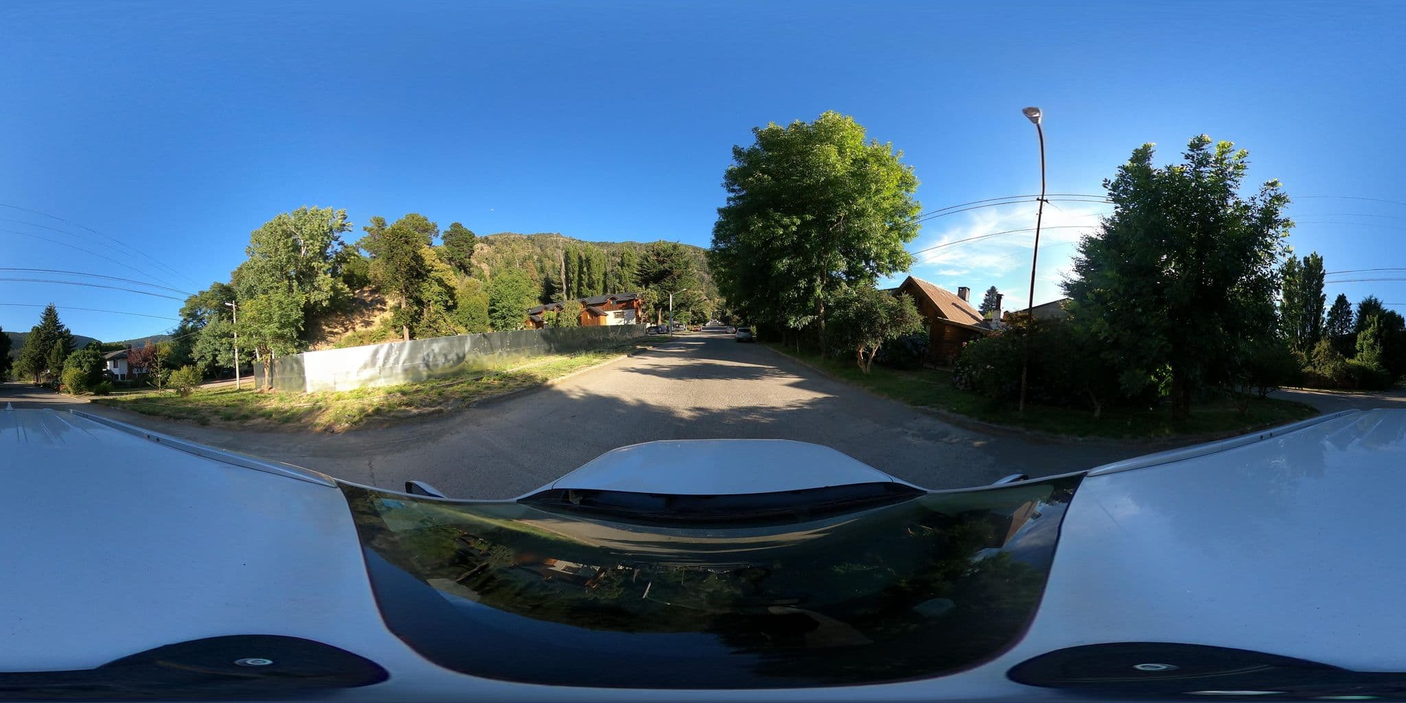 Street view near Cabañas Las Mitusias, San Martín de los Andes — © Kaart_Local (CC BY-SA · Mapillary)