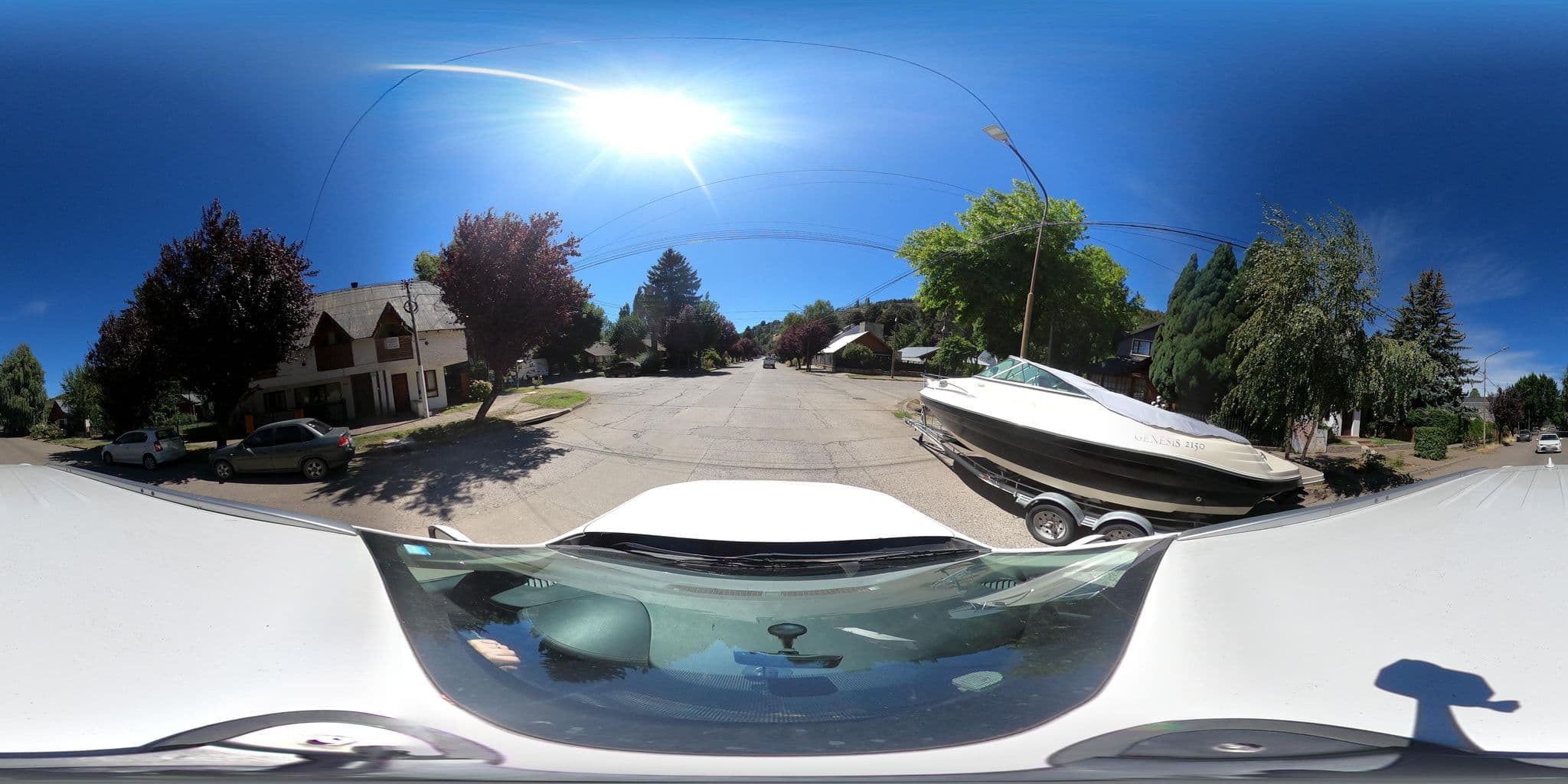 Street view near Antu Hue Sur, San Martín de los Andes — © Kaart_Local (CC BY-SA · Mapillary)